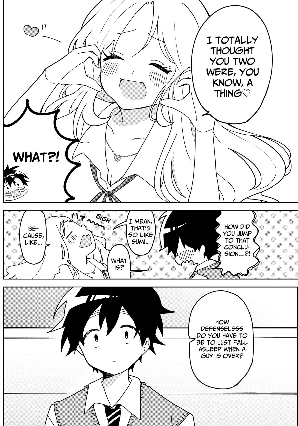 We're J-Just Childhood Friends Chapter 5 10