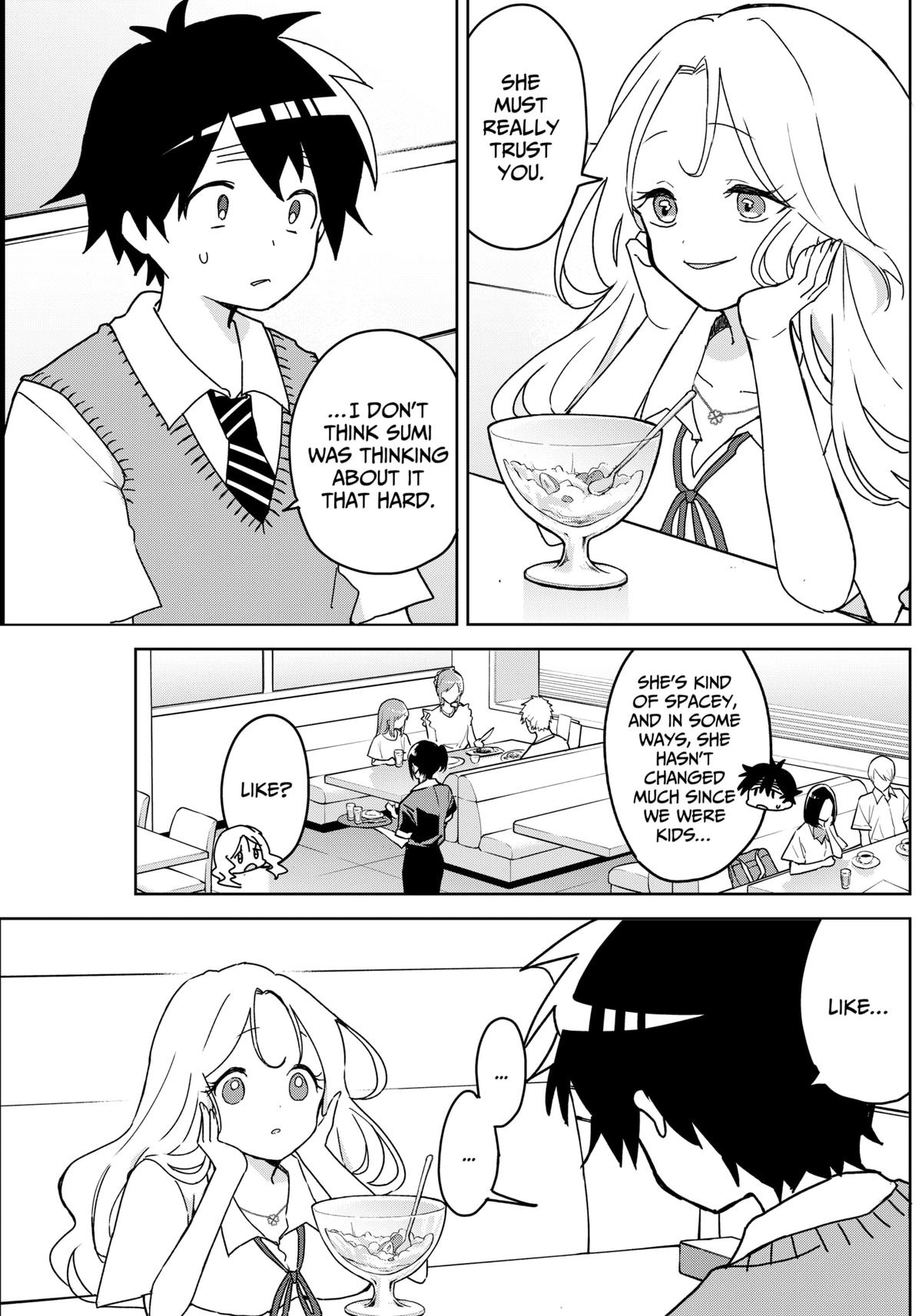 We're J-Just Childhood Friends Chapter 5 11