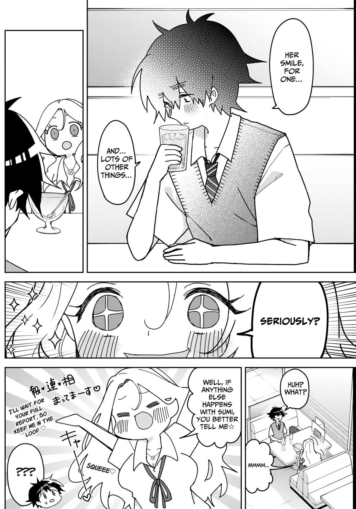 We're J-Just Childhood Friends Chapter 5 12