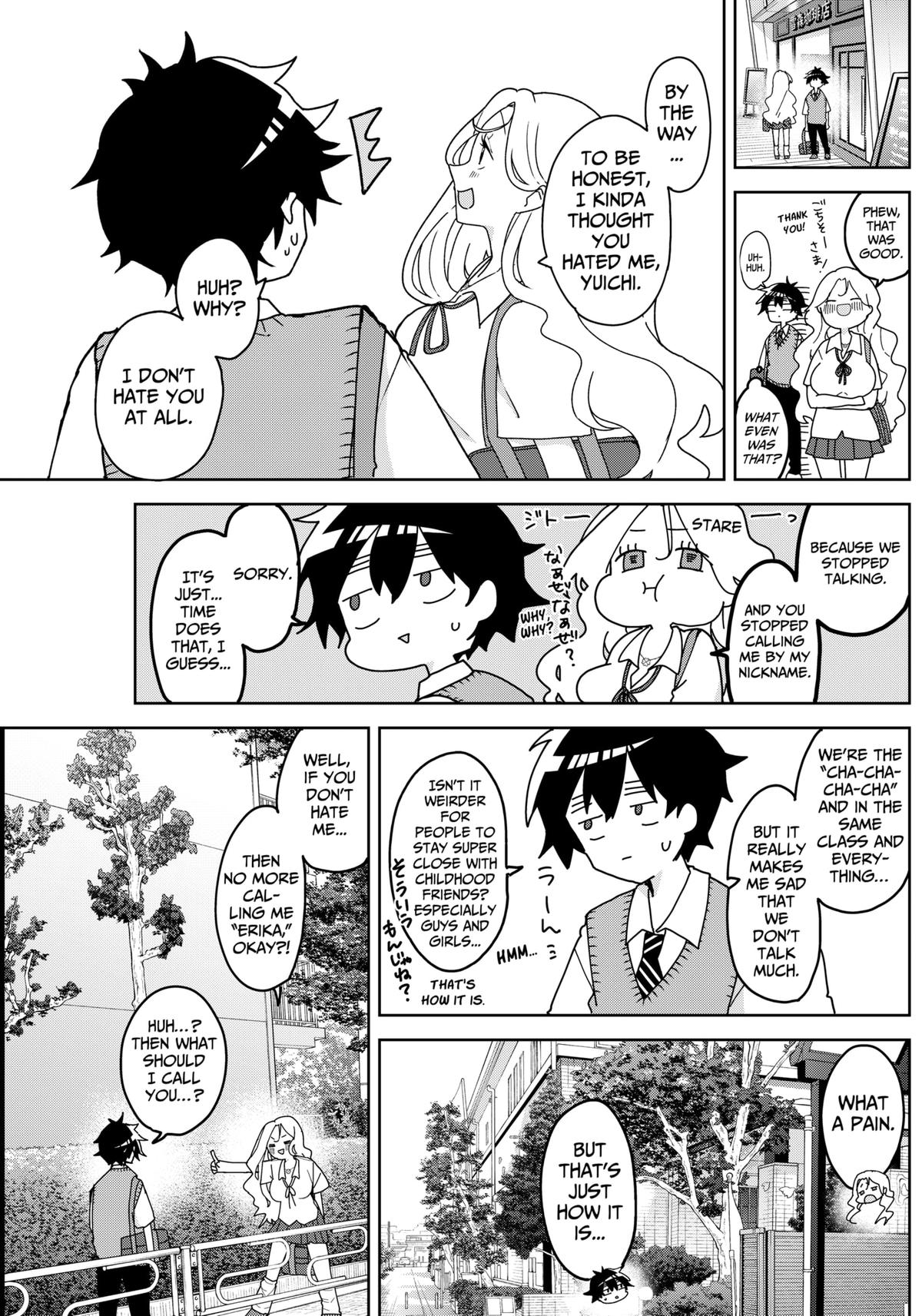 We're J-Just Childhood Friends Chapter 5 13