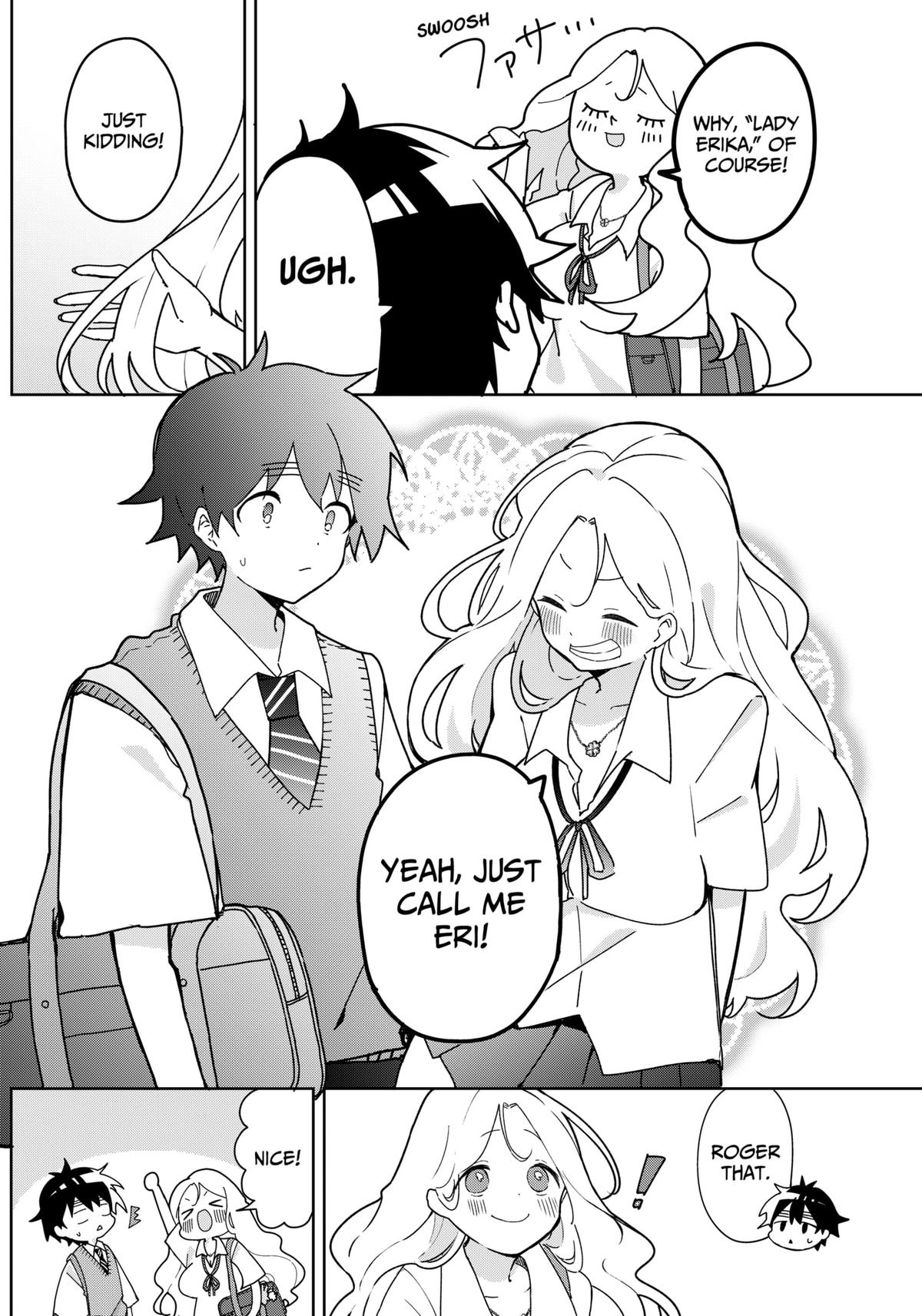 We're J-Just Childhood Friends Chapter 5 14