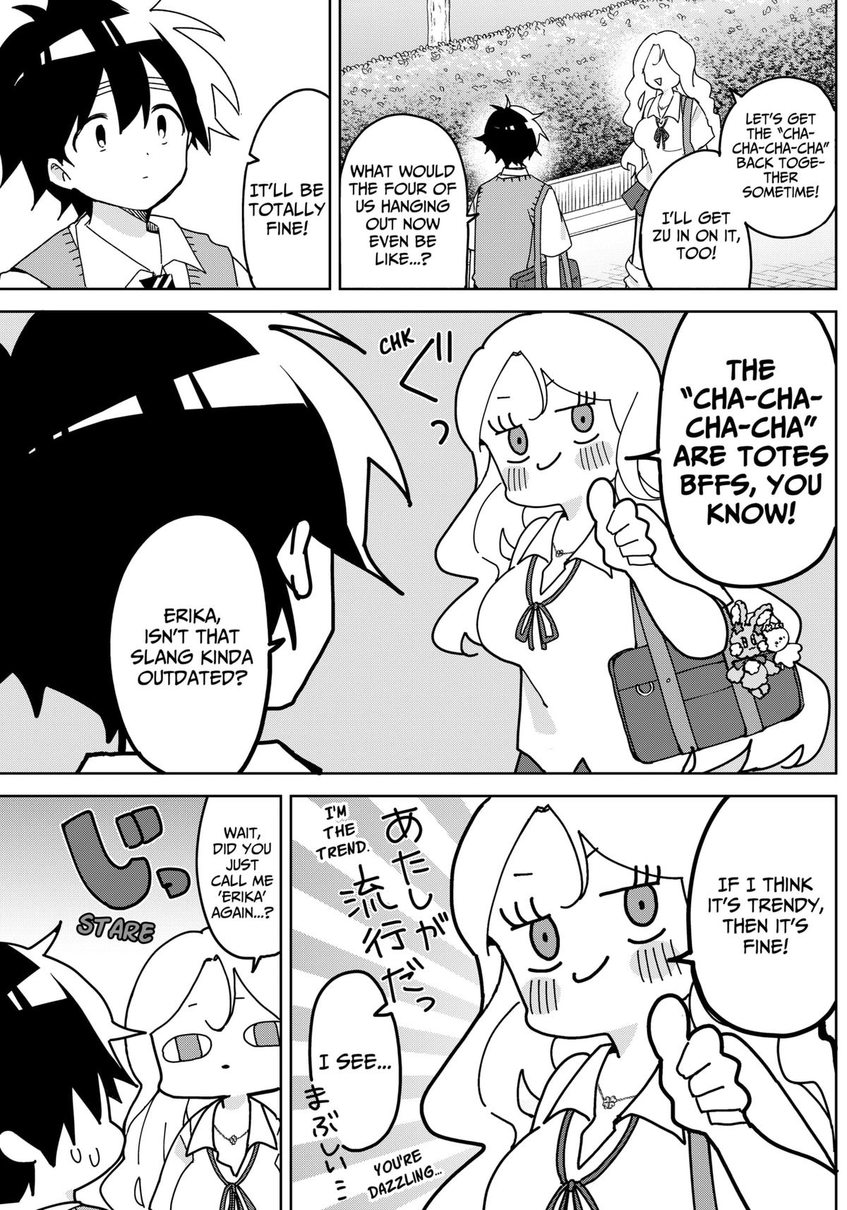 We're J-Just Childhood Friends Chapter 5 15