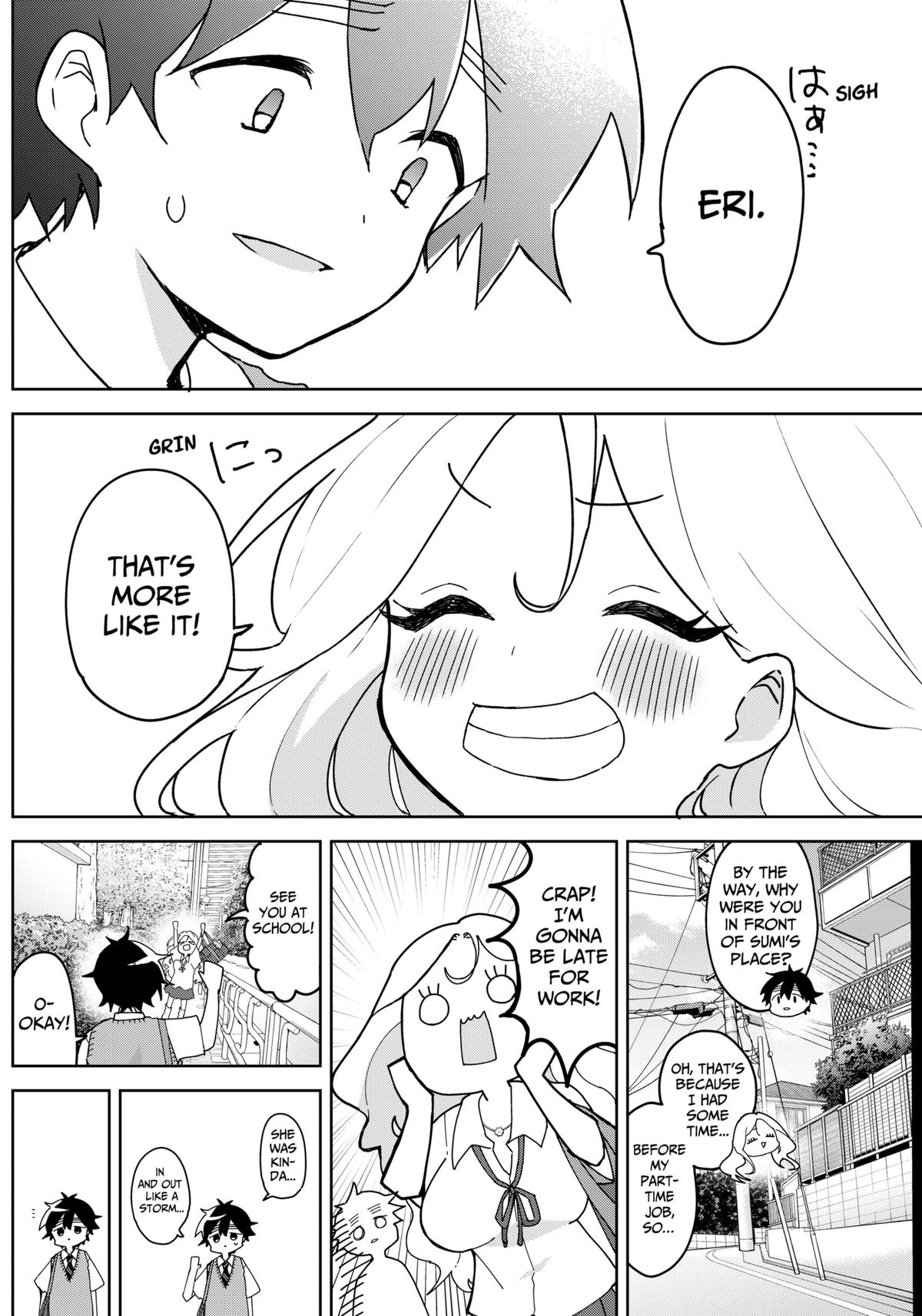 We're J-Just Childhood Friends Chapter 5 16