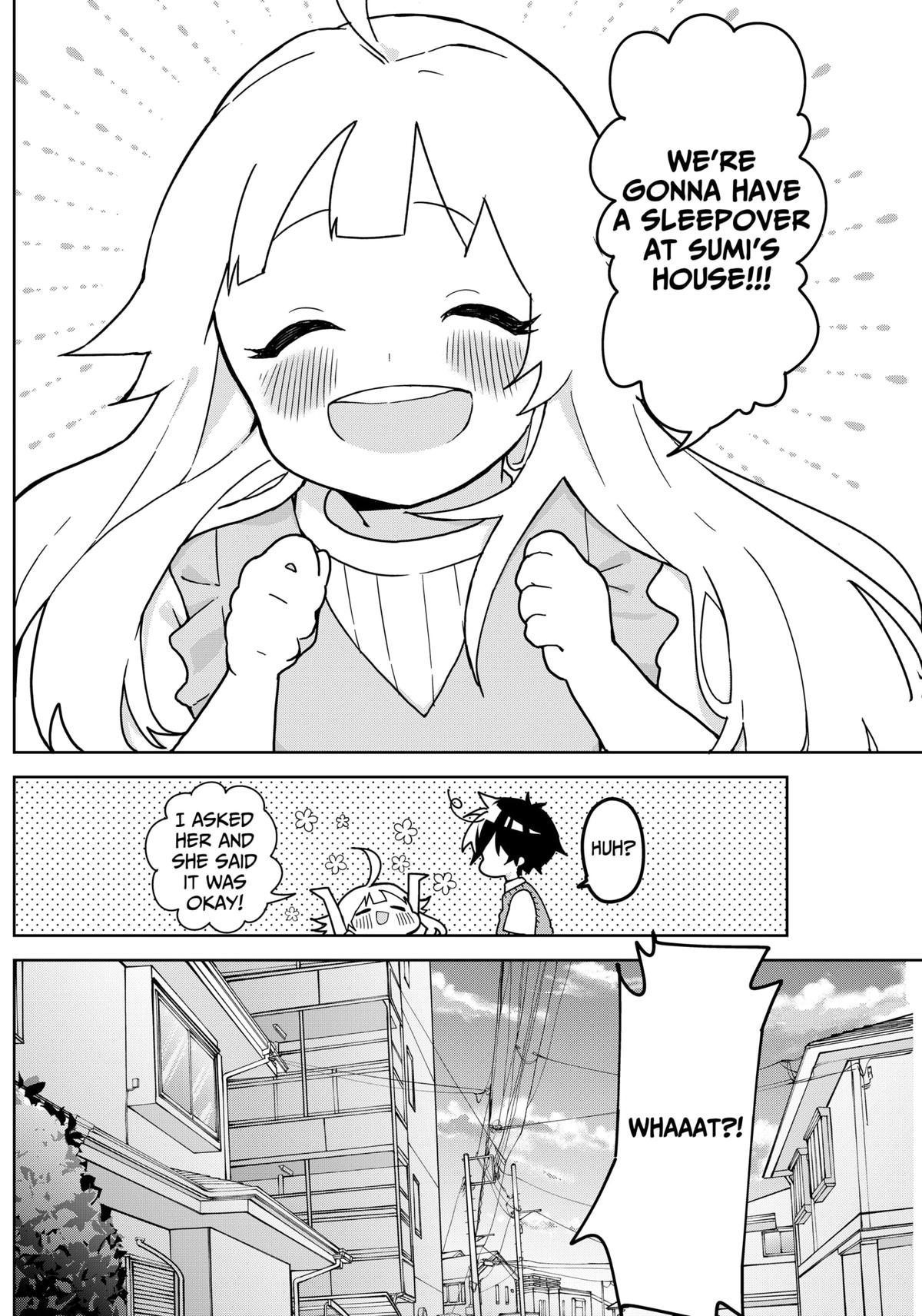 We're J-Just Childhood Friends Chapter 5 18