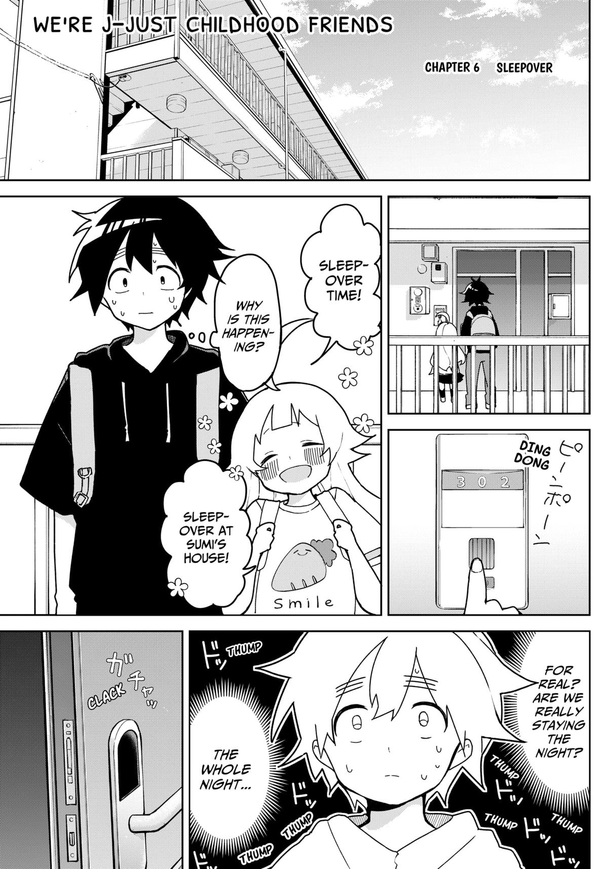 We're J-Just Childhood Friends Chapter 6 1