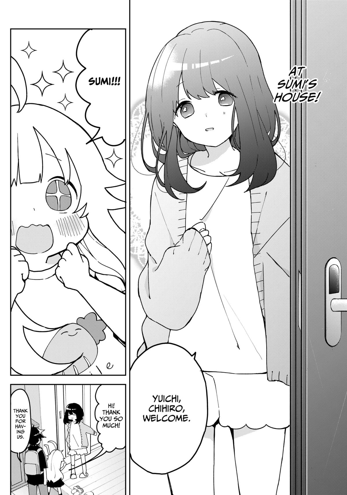 We're J-Just Childhood Friends Chapter 6 2