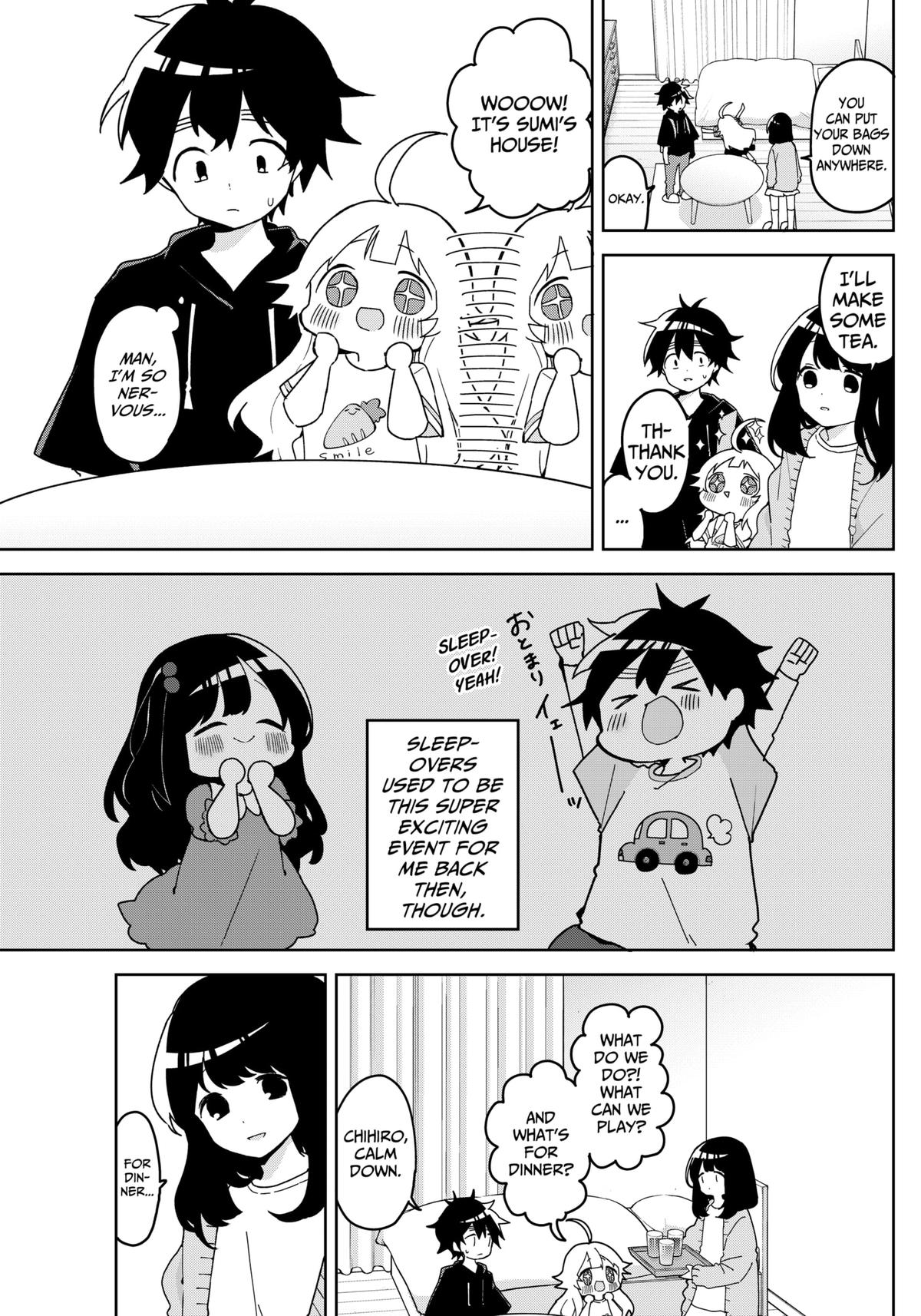 We're J-Just Childhood Friends Chapter 6 3