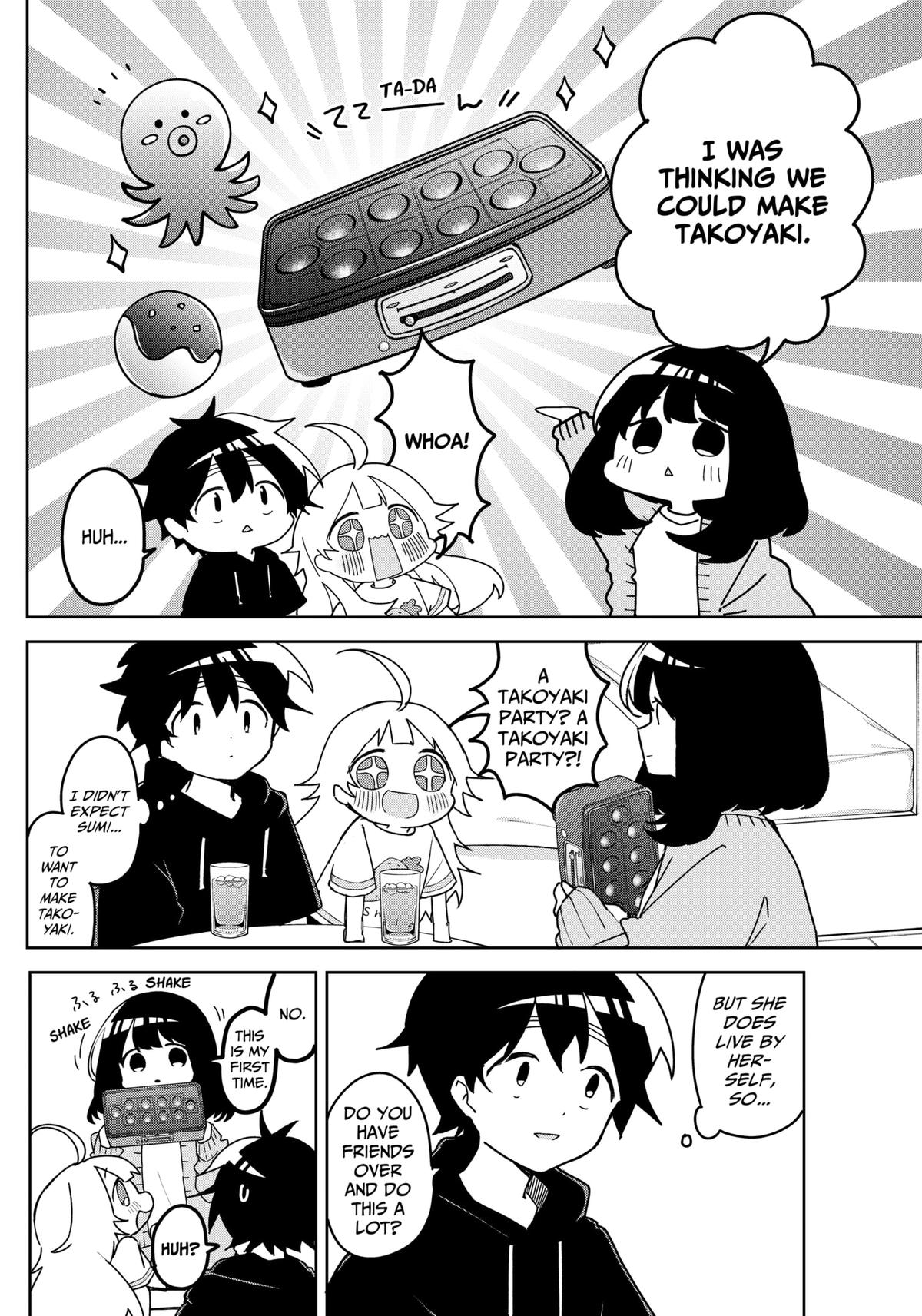 We're J-Just Childhood Friends Chapter 6 4