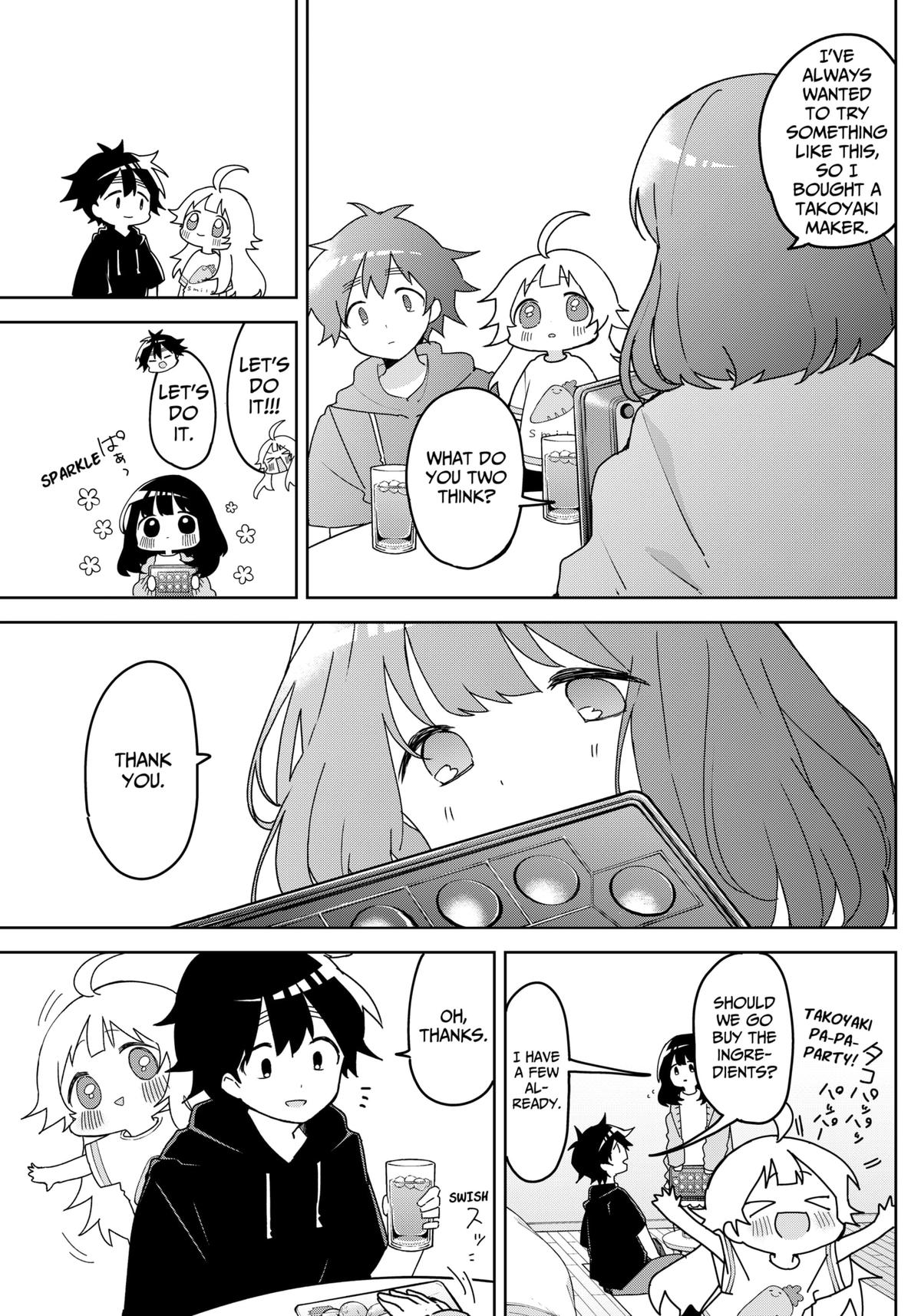 We're J-Just Childhood Friends Chapter 6 5