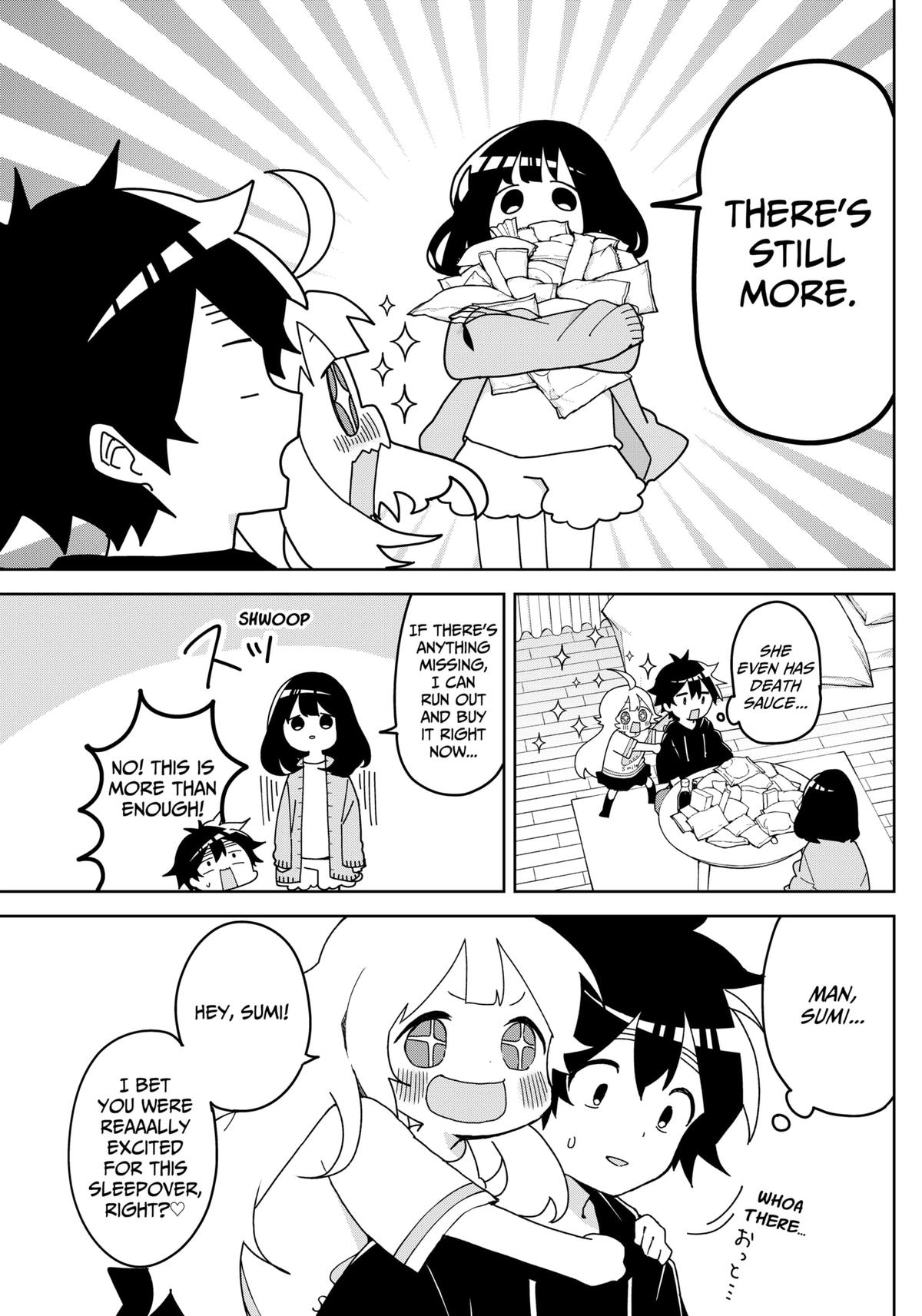 We're J-Just Childhood Friends Chapter 6 7