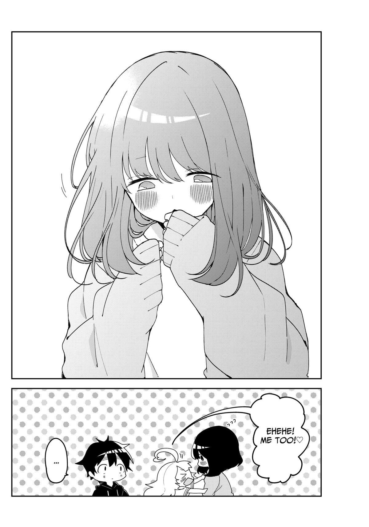 We're J-Just Childhood Friends Chapter 6 8