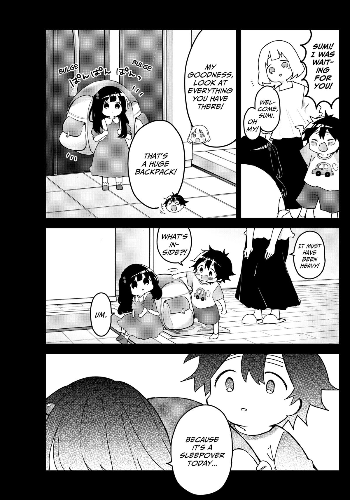 We're J-Just Childhood Friends Chapter 6 9