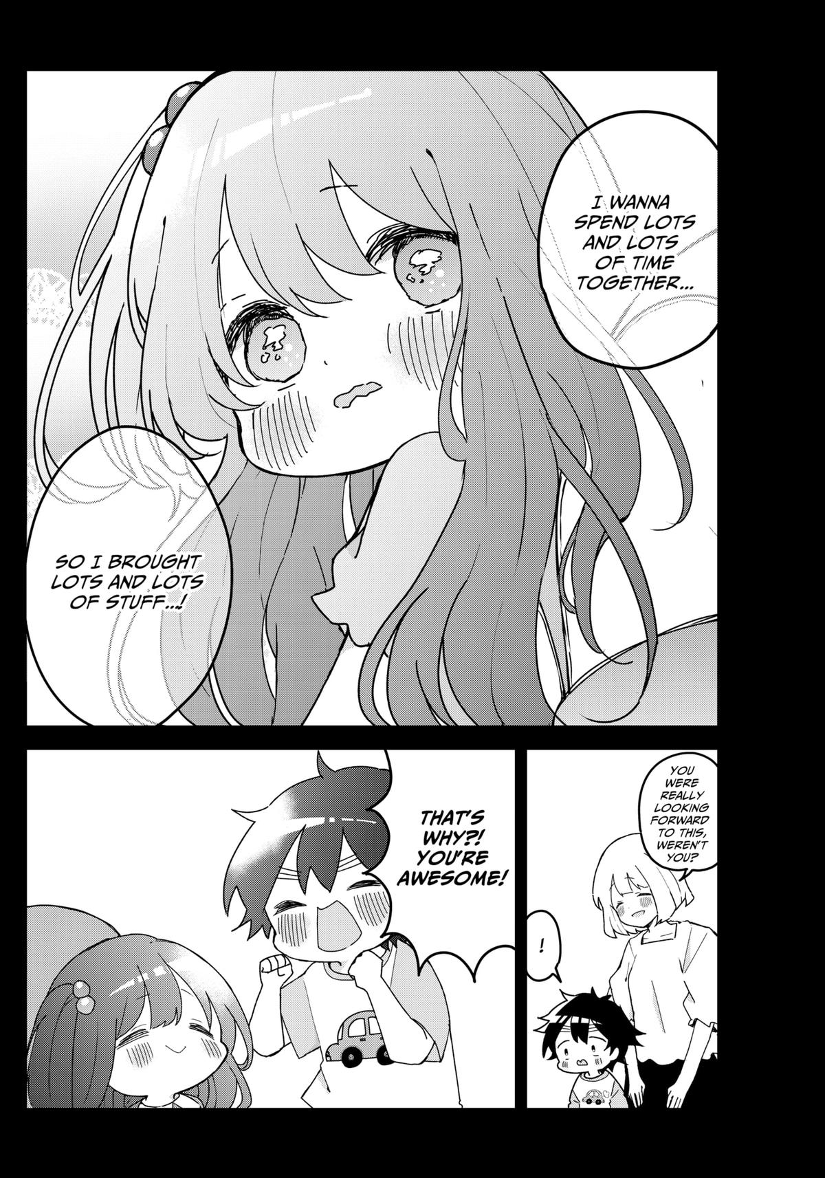 We're J-Just Childhood Friends Chapter 6 10