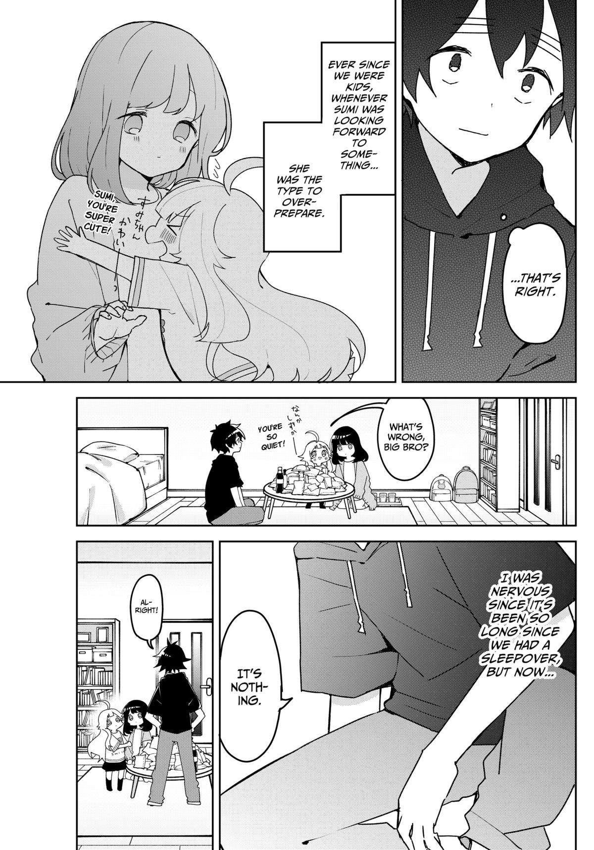 We're J-Just Childhood Friends Chapter 6 11