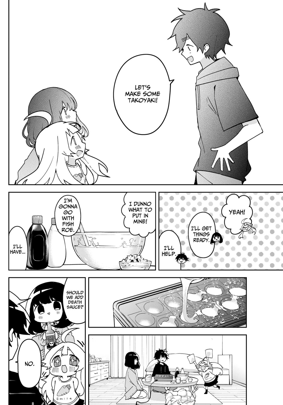 We're J-Just Childhood Friends Chapter 6 12