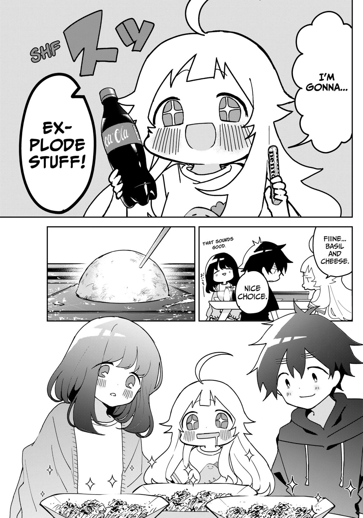 We're J-Just Childhood Friends Chapter 6 13