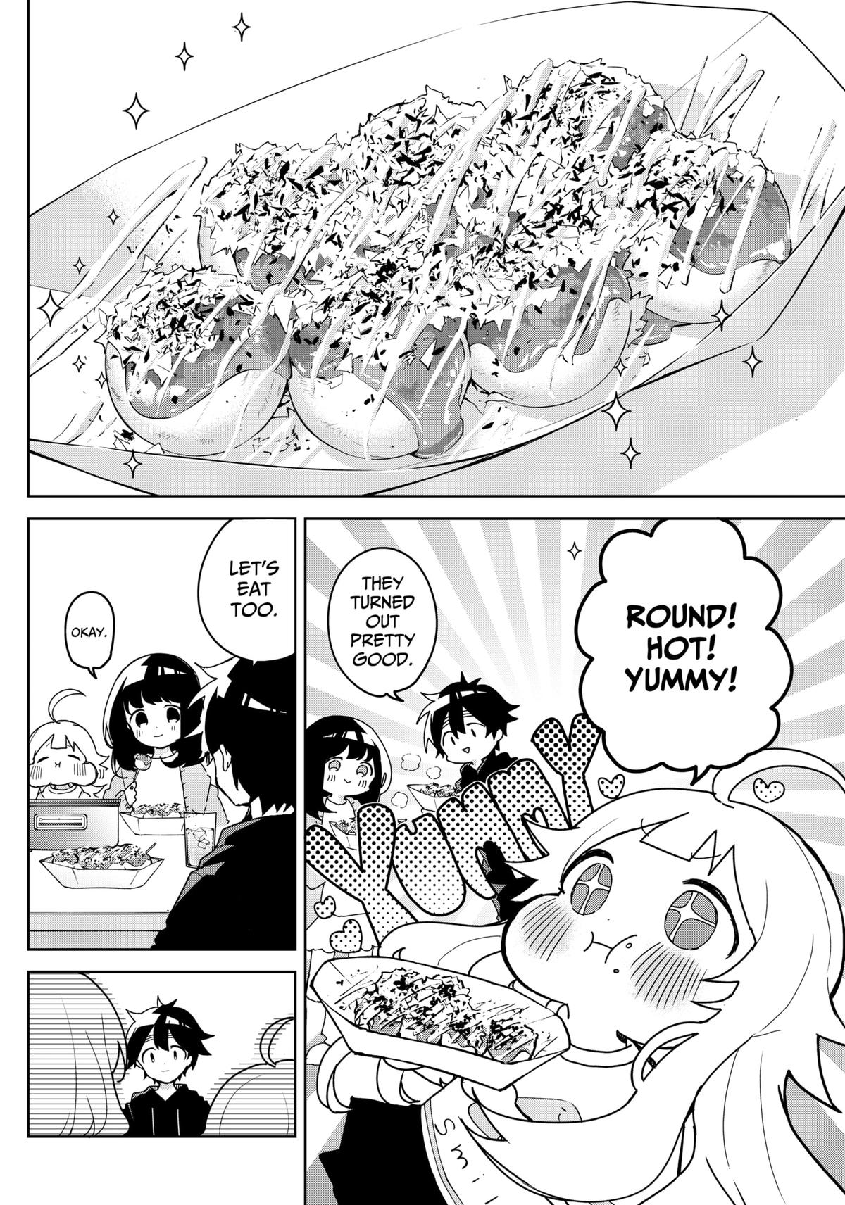 We're J-Just Childhood Friends Chapter 6 14