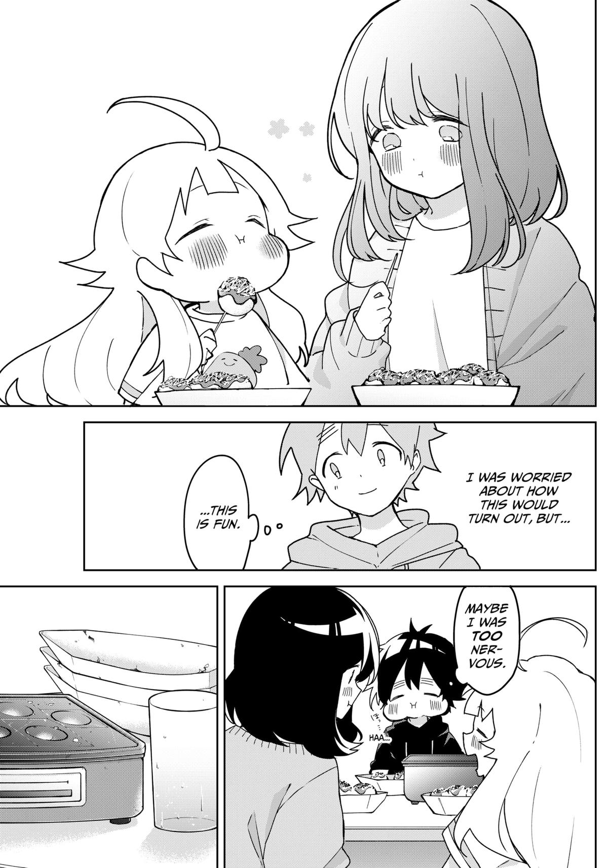 We're J-Just Childhood Friends Chapter 6 15