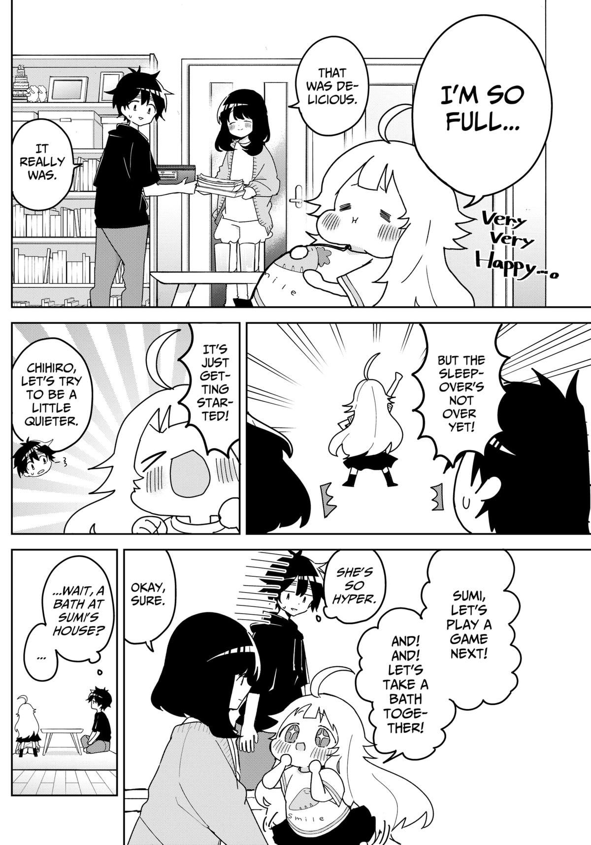 We're J-Just Childhood Friends Chapter 6 16