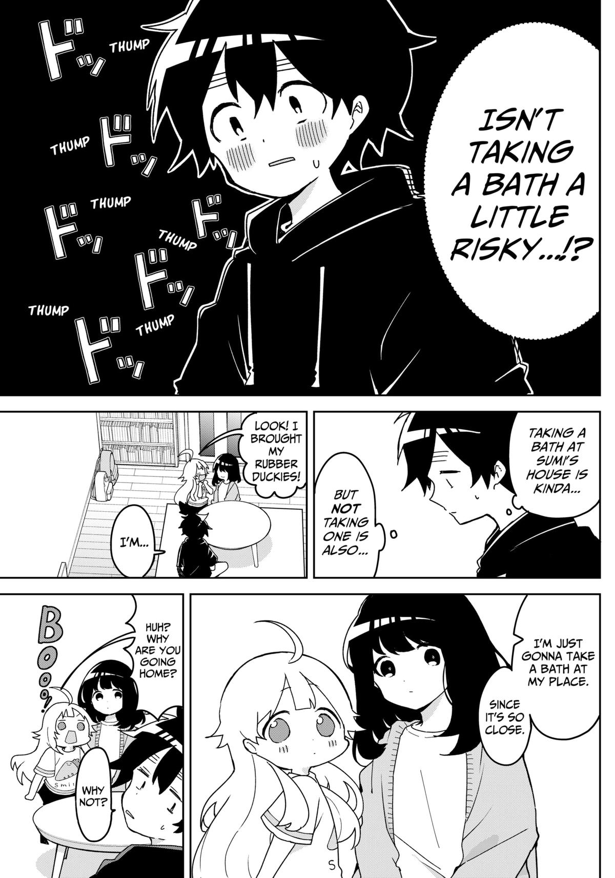 We're J-Just Childhood Friends Chapter 6 17