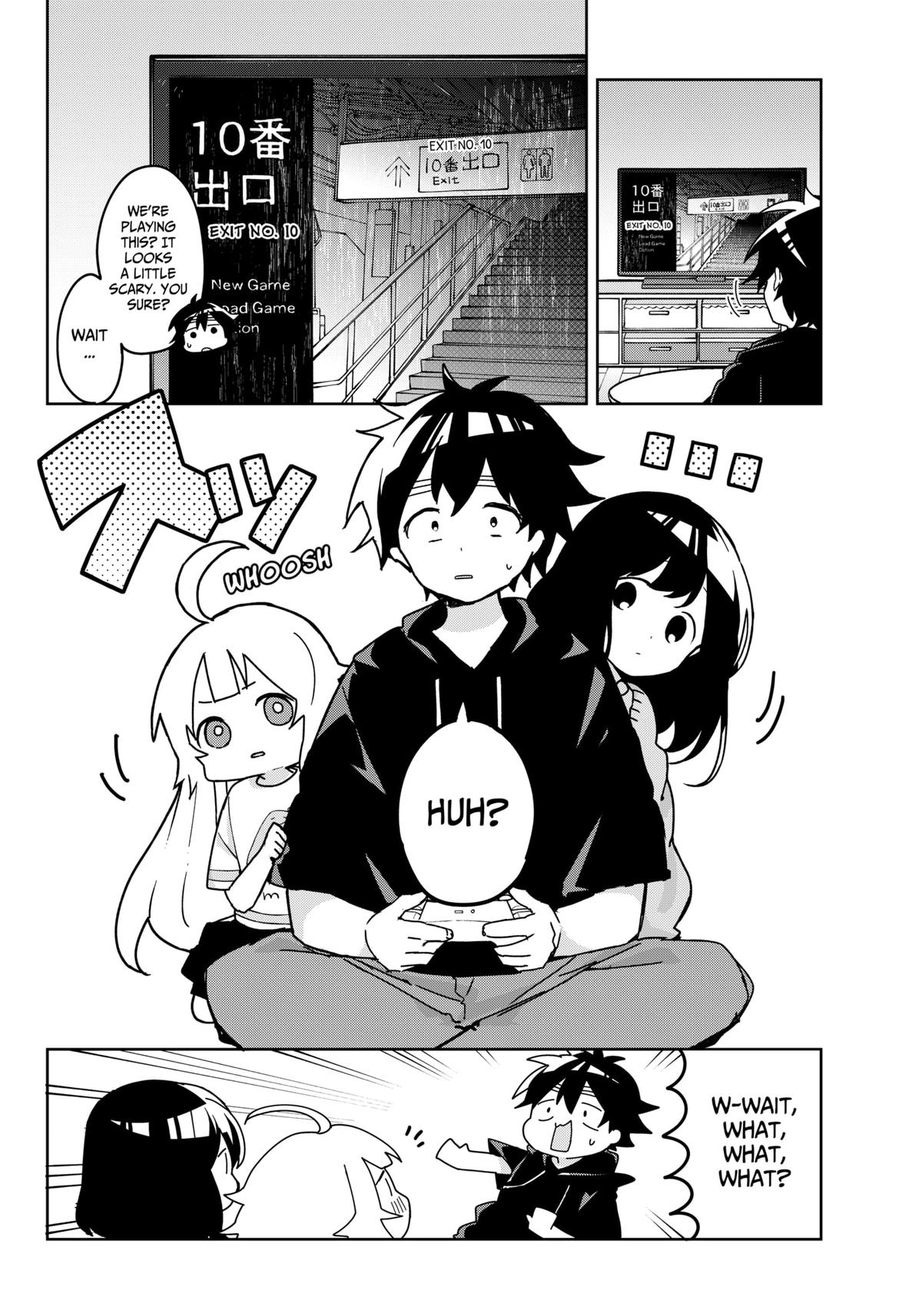 We're J-Just Childhood Friends Chapter 7 2