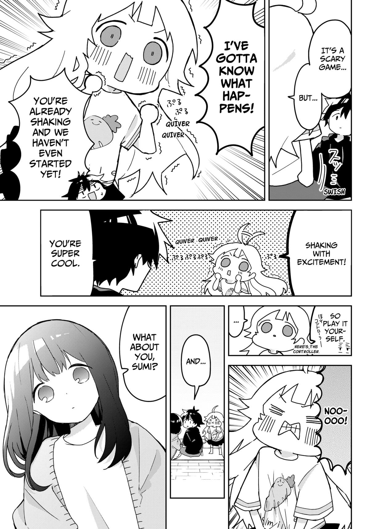 We're J-Just Childhood Friends Chapter 7 3