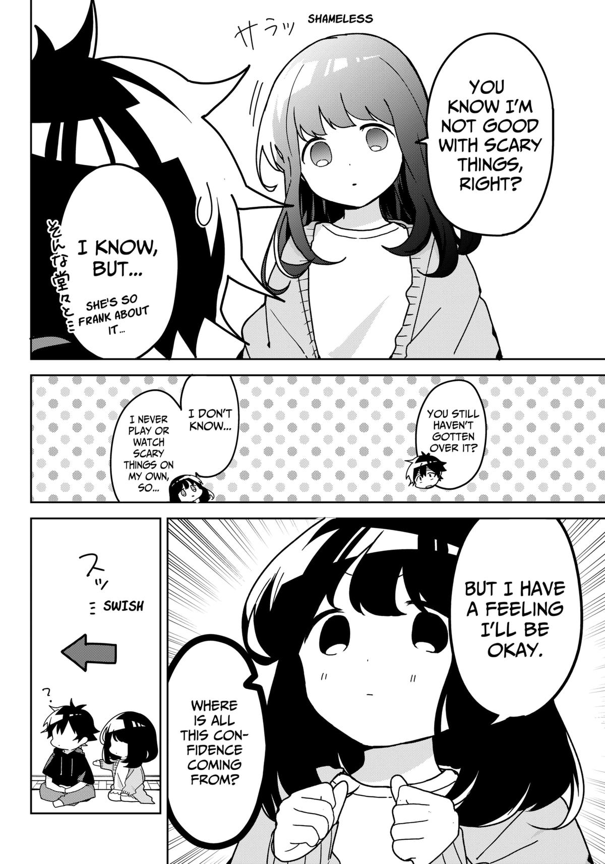 We're J-Just Childhood Friends Chapter 7 4