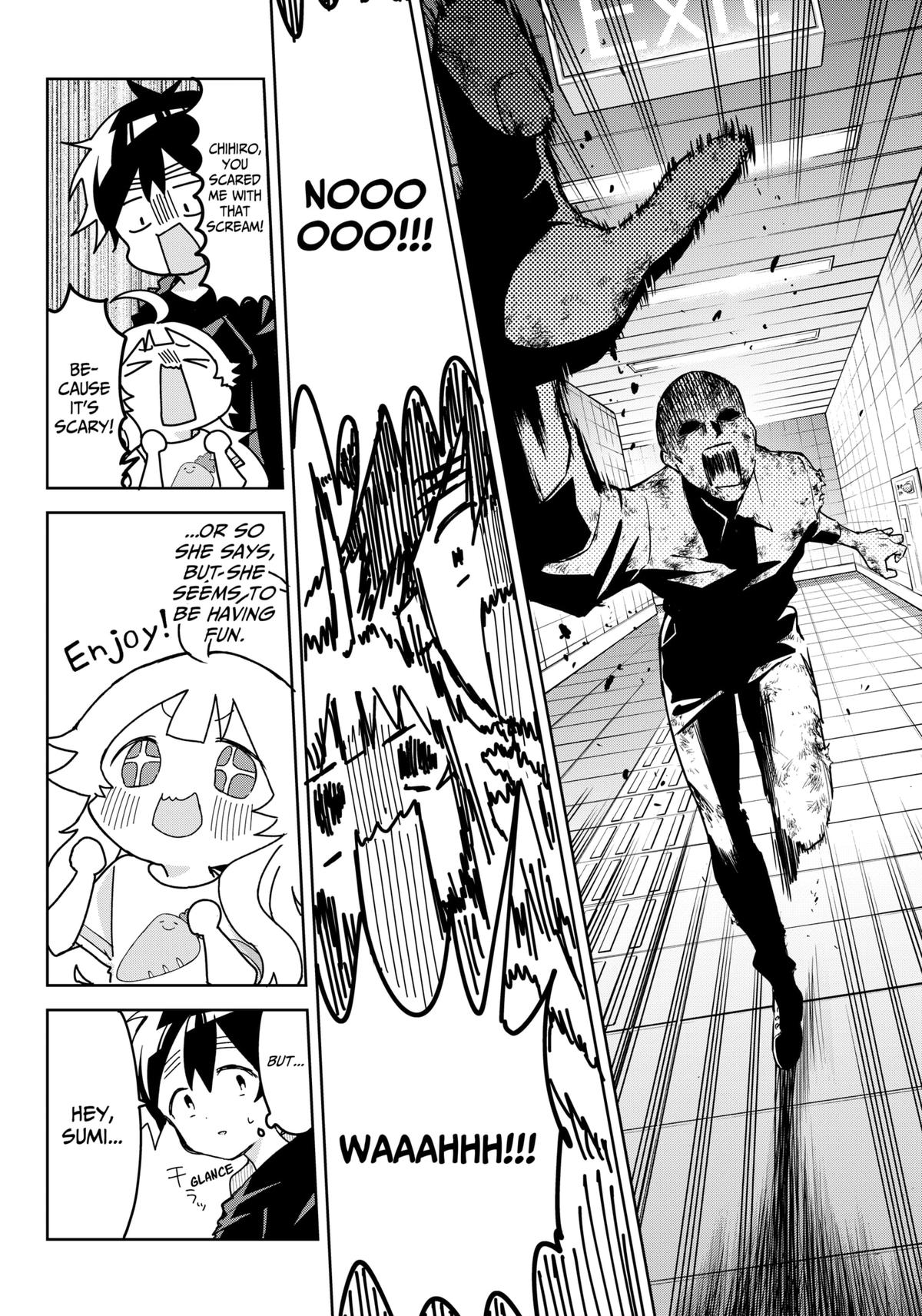 We're J-Just Childhood Friends Chapter 7 6