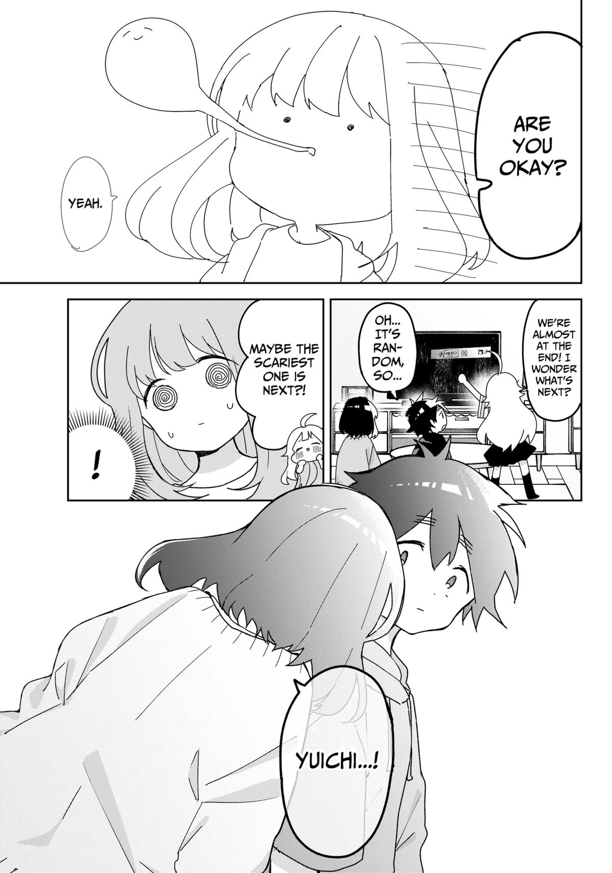We're J-Just Childhood Friends Chapter 7 7