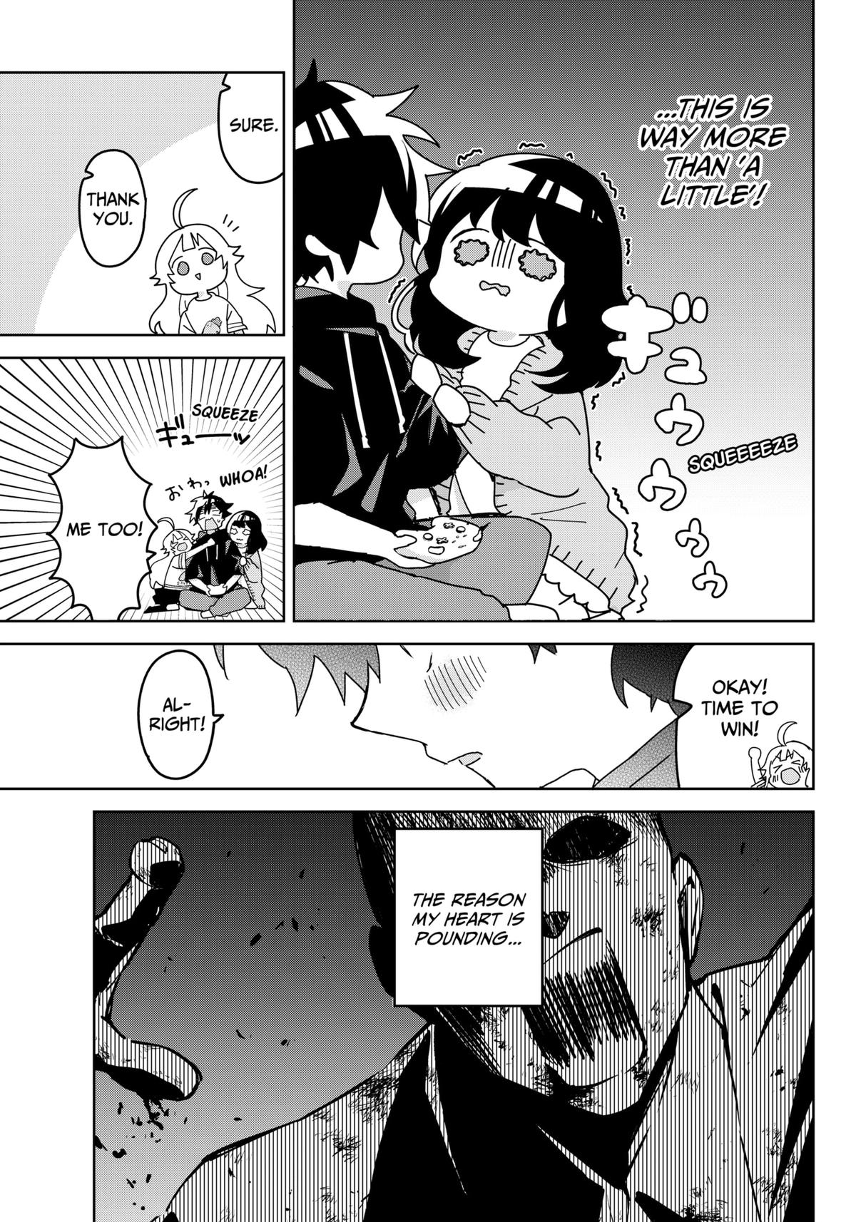 We're J-Just Childhood Friends Chapter 7 9