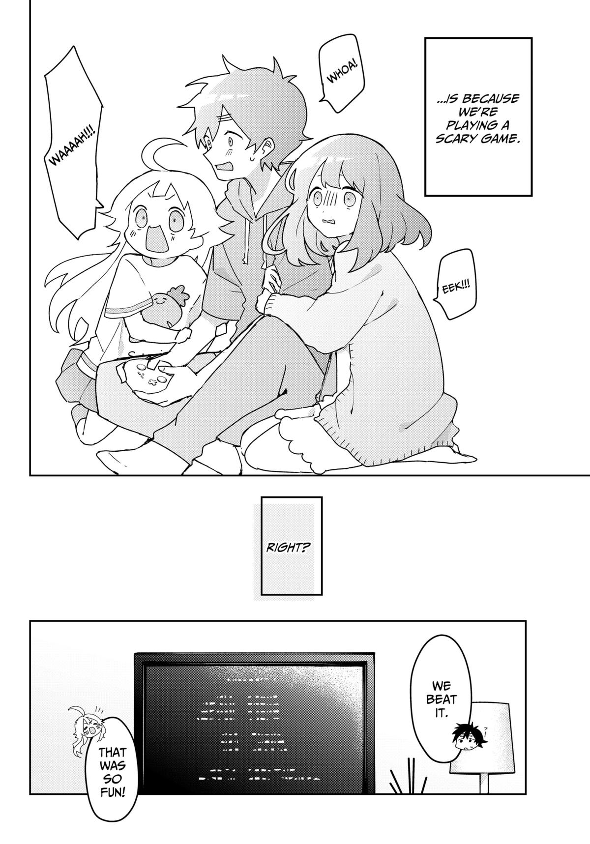 We're J-Just Childhood Friends Chapter 7 10