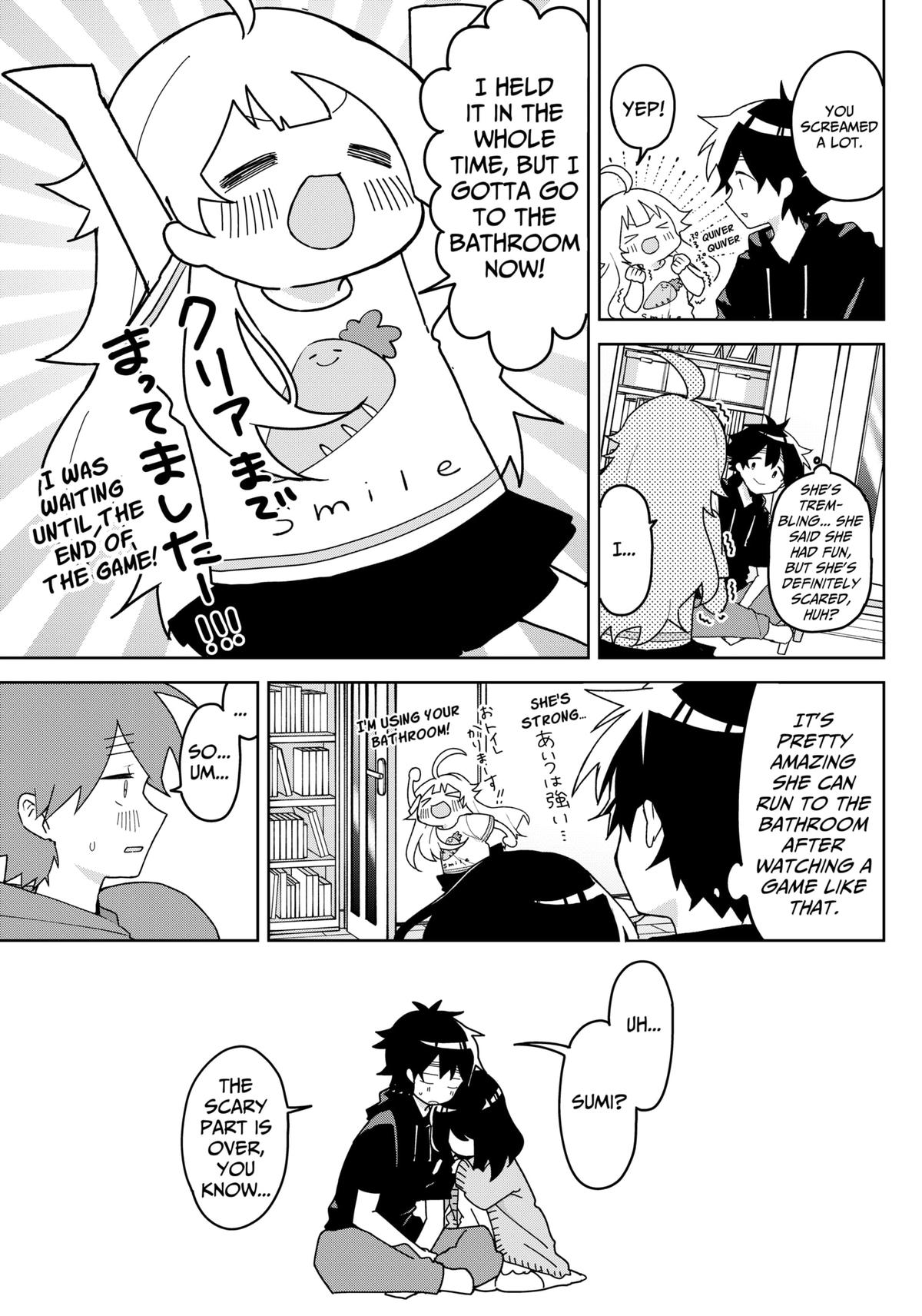 We're J-Just Childhood Friends Chapter 7 11