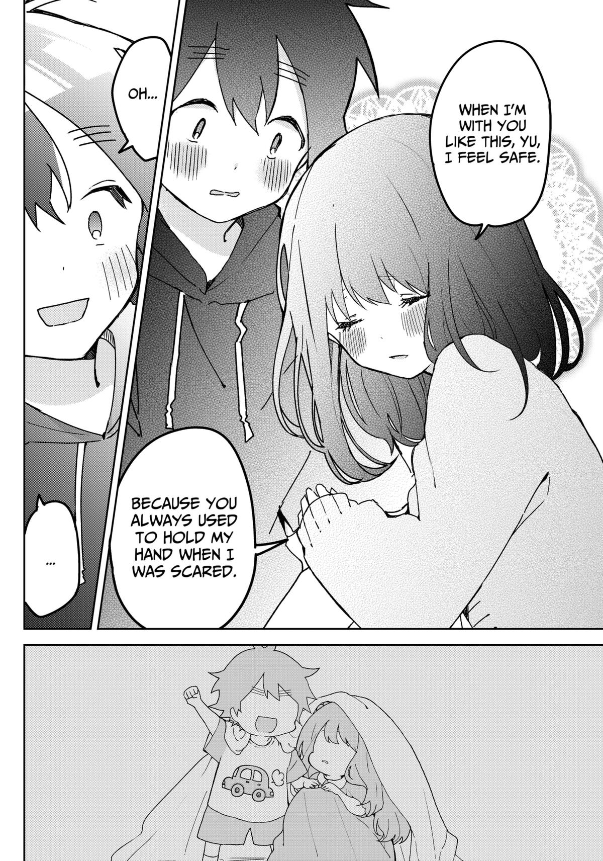 We're J-Just Childhood Friends Chapter 7 14