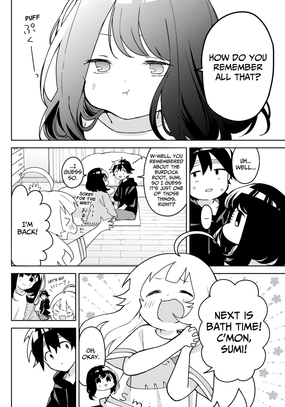 We're J-Just Childhood Friends Chapter 7 16