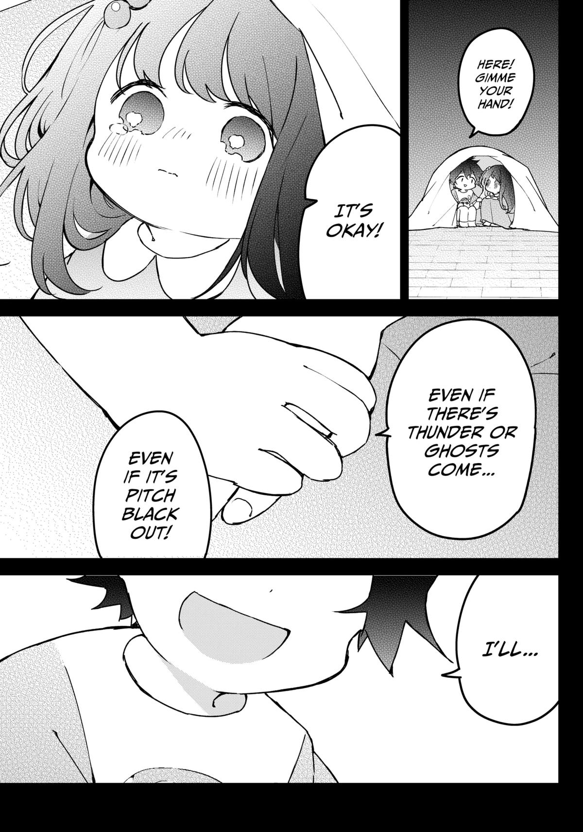 We're J-Just Childhood Friends Chapter 7 17