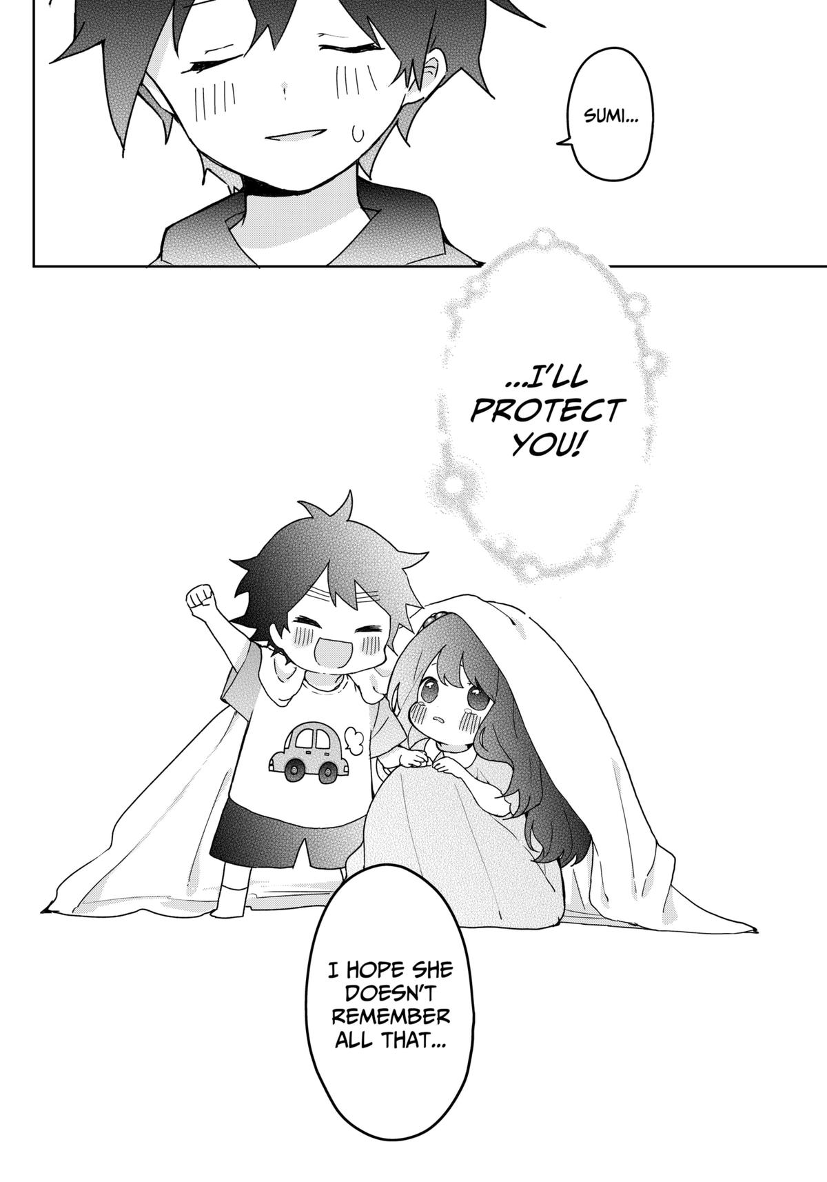 We're J-Just Childhood Friends Chapter 7 18