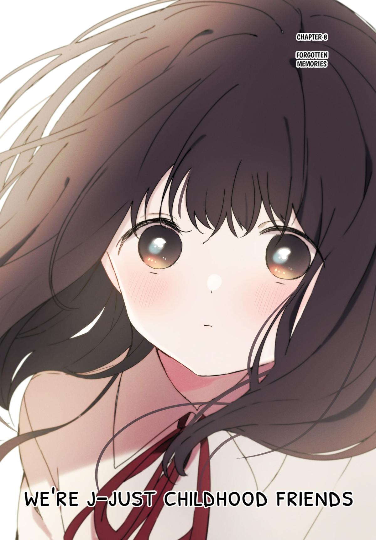 We're J-Just Childhood Friends Chapter 8 1