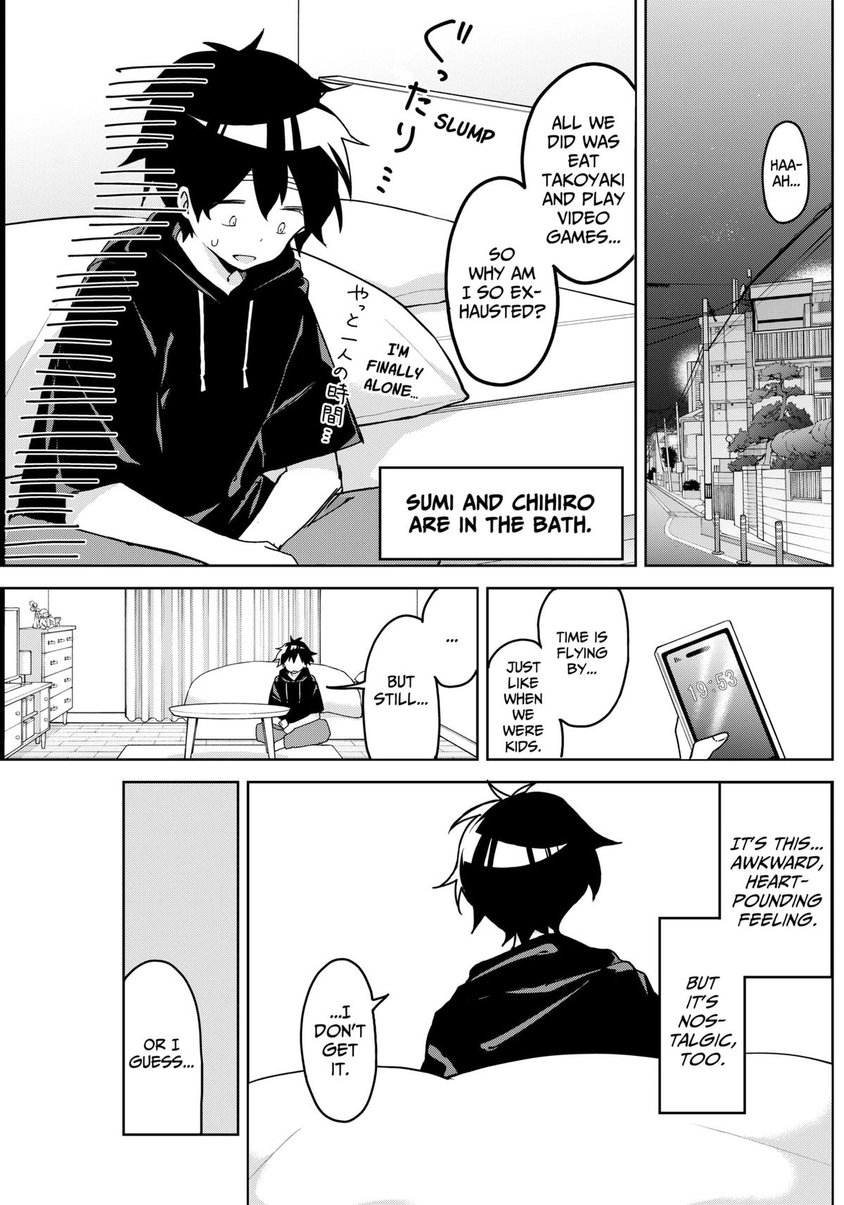 We're J-Just Childhood Friends Chapter 8 2