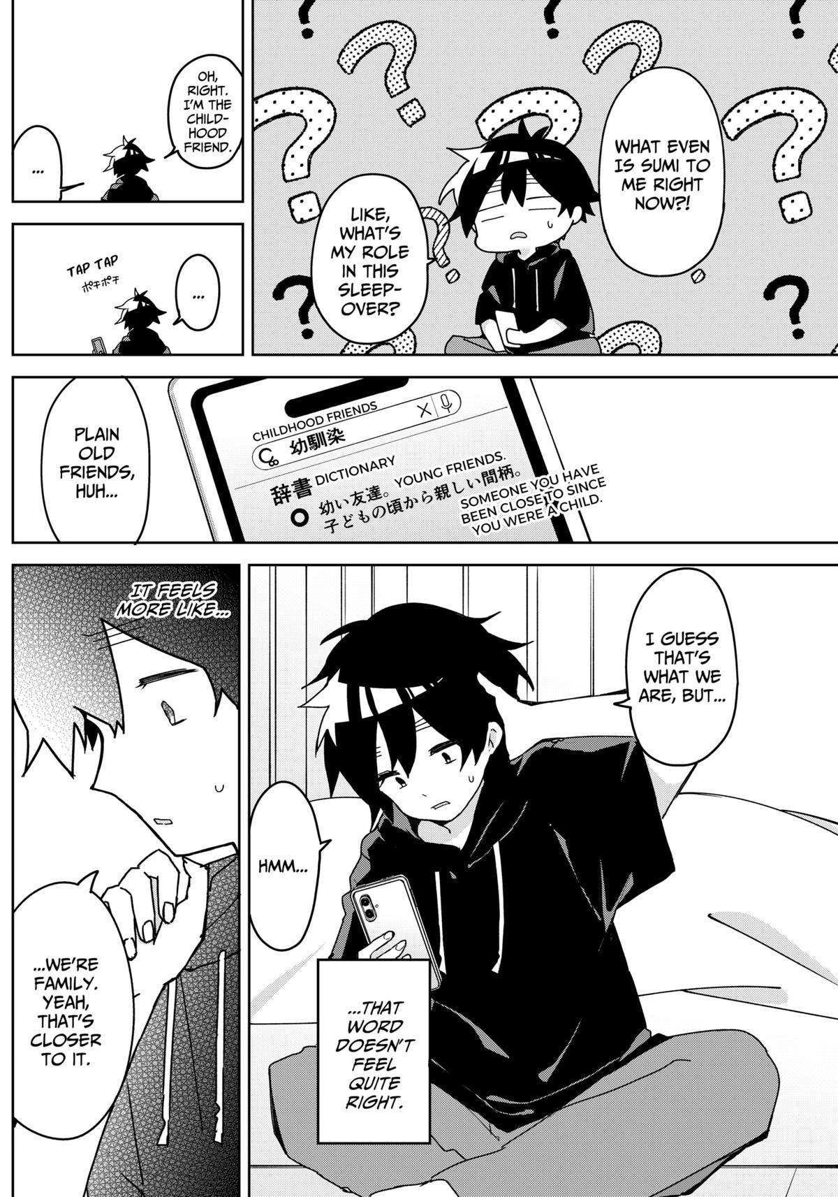 We're J-Just Childhood Friends Chapter 8 3