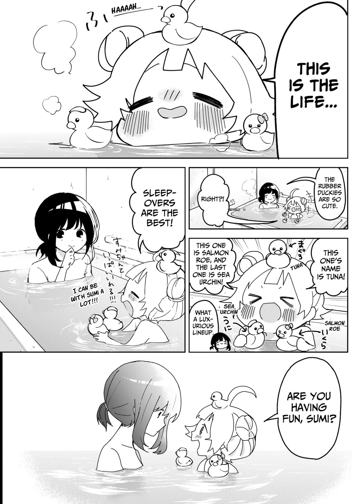 We're J-Just Childhood Friends Chapter 8 4