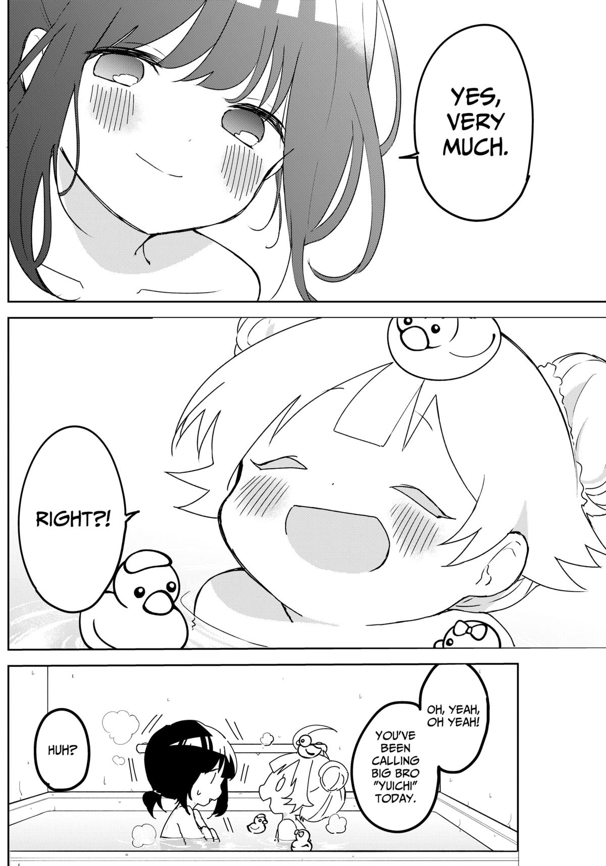 We're J-Just Childhood Friends Chapter 8 5