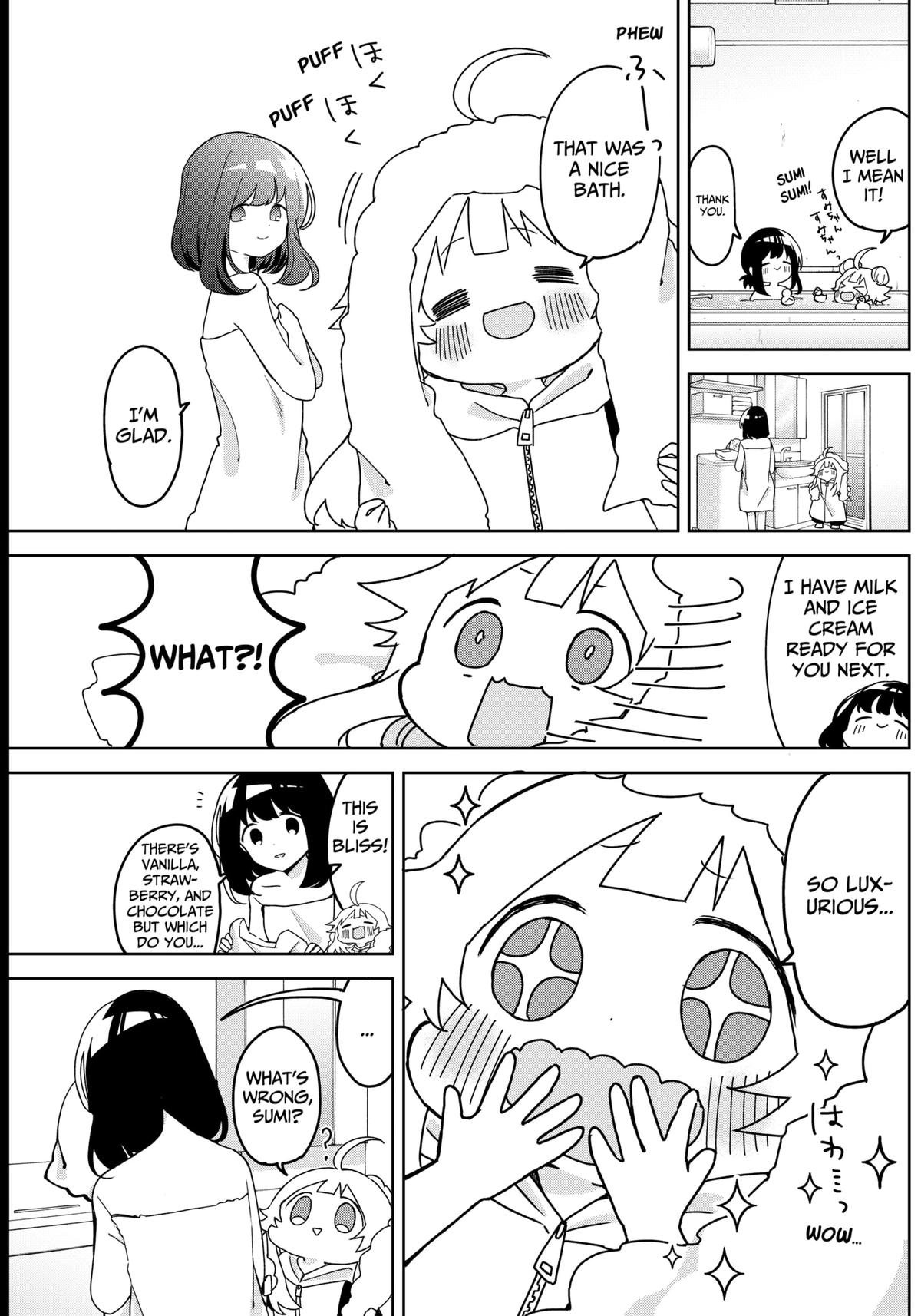 We're J-Just Childhood Friends Chapter 8 8