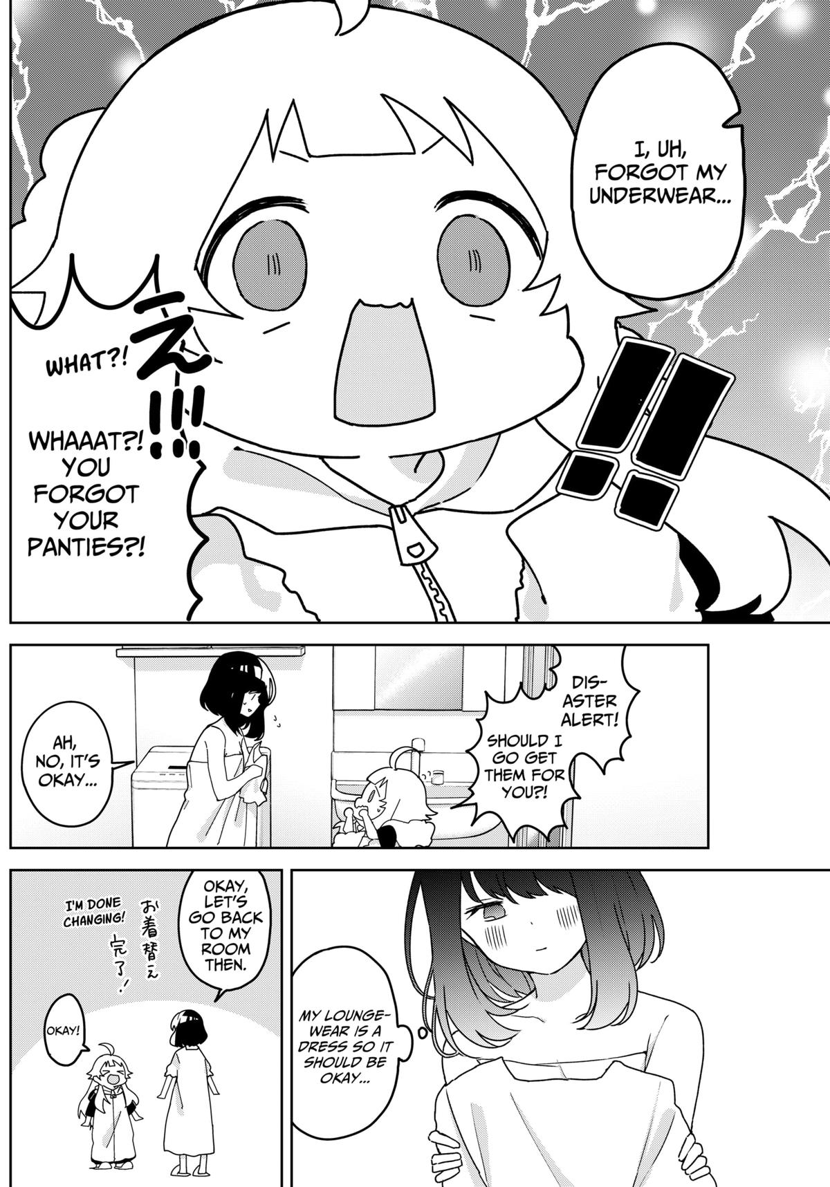 We're J-Just Childhood Friends Chapter 8 9