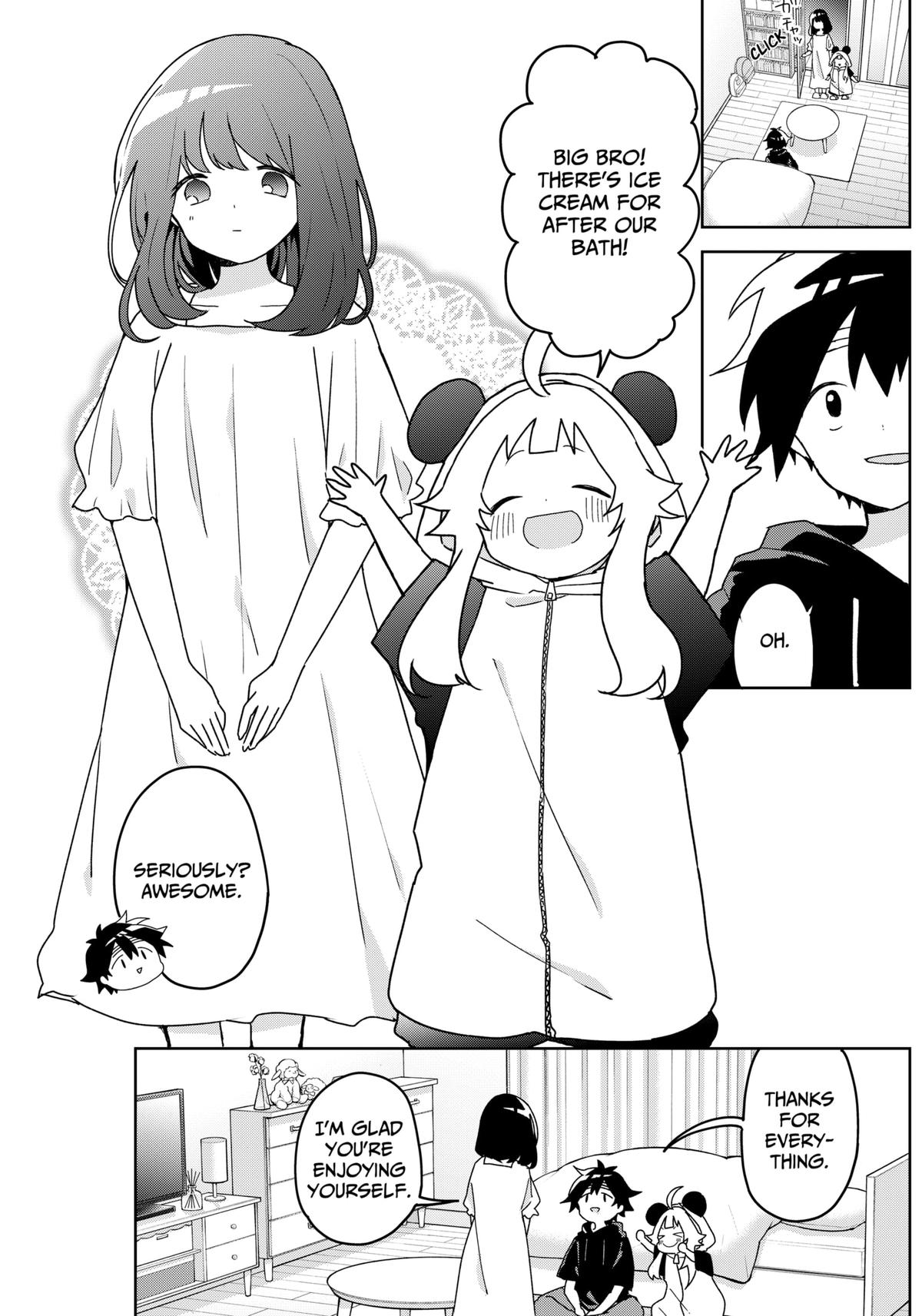 We're J-Just Childhood Friends Chapter 8 10