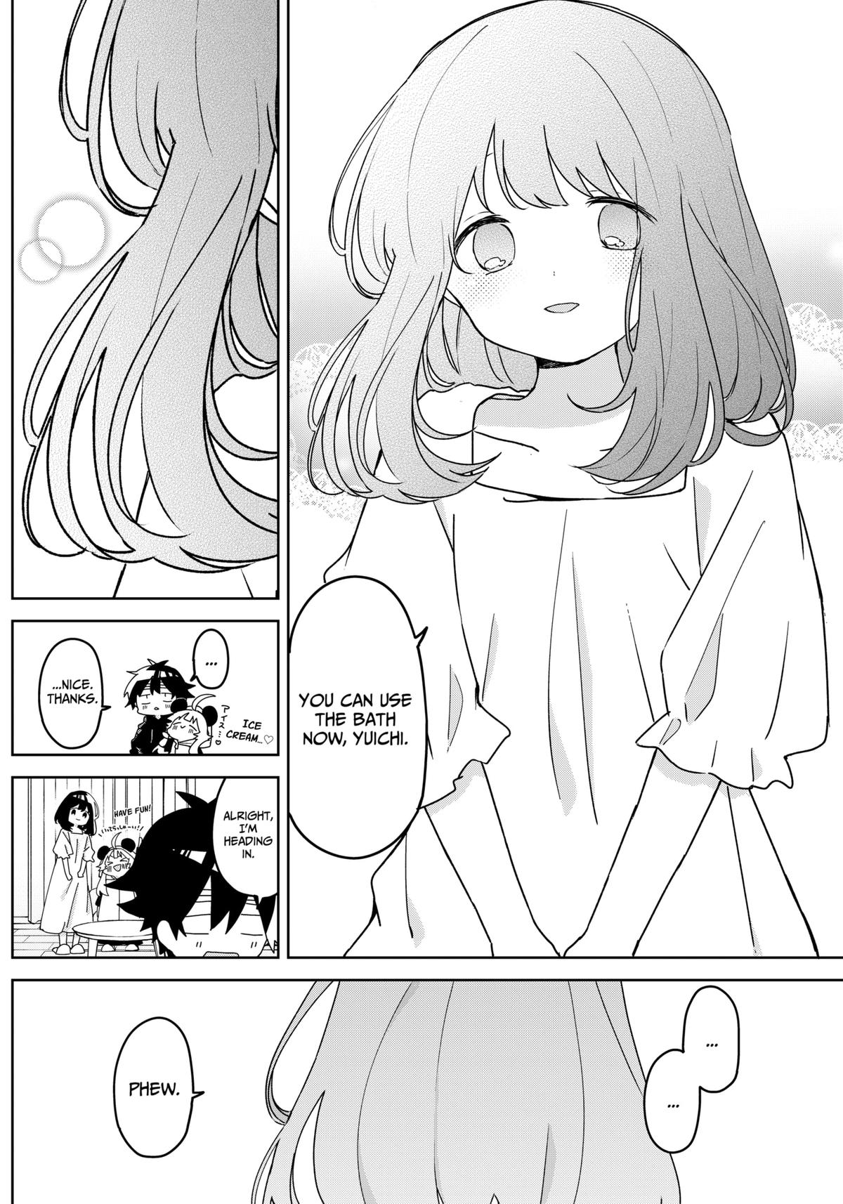 We're J-Just Childhood Friends Chapter 8 11