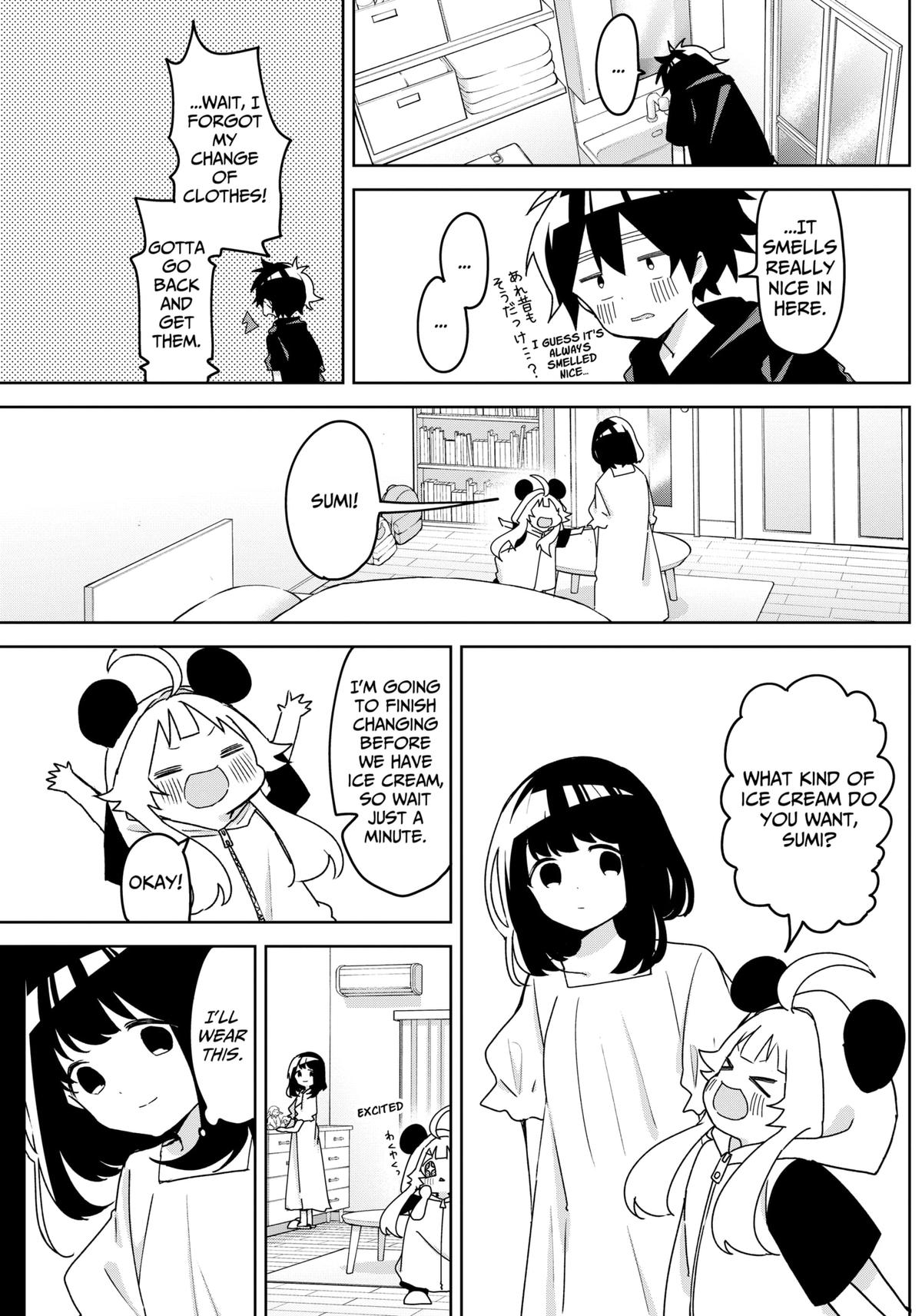 We're J-Just Childhood Friends Chapter 8 12