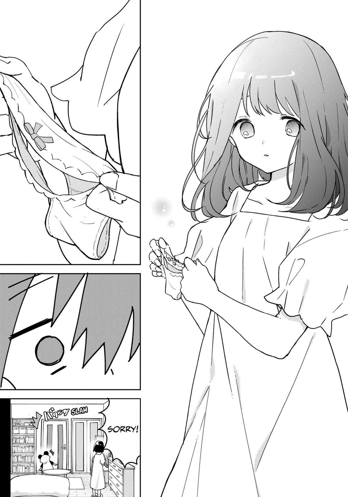 We're J-Just Childhood Friends Chapter 8 14