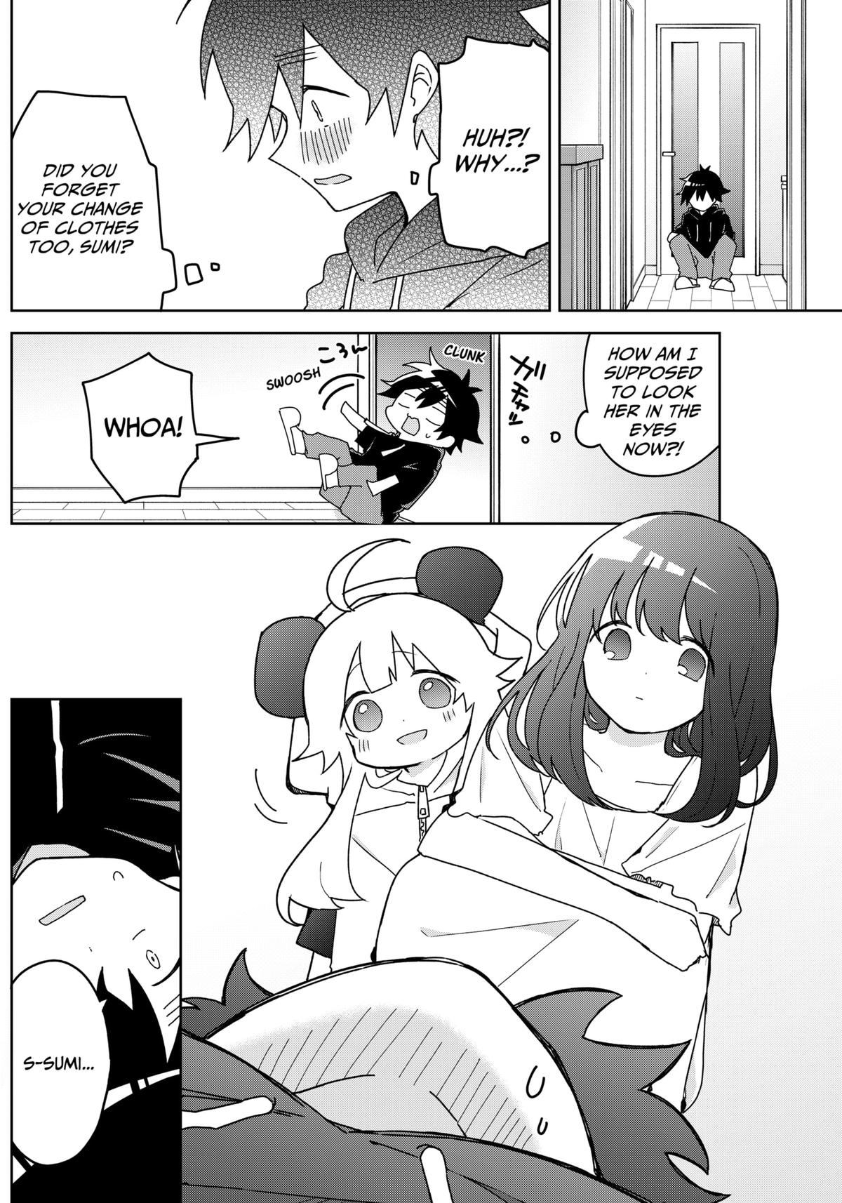 We're J-Just Childhood Friends Chapter 8 15