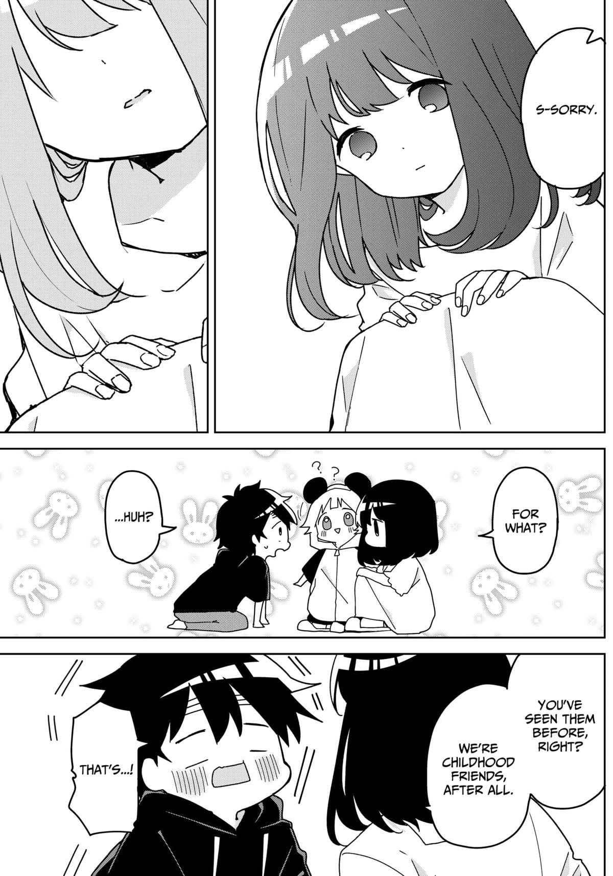 We're J-Just Childhood Friends Chapter 8 16