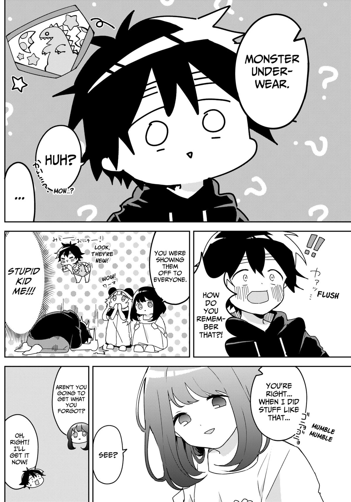 We're J-Just Childhood Friends Chapter 8 17